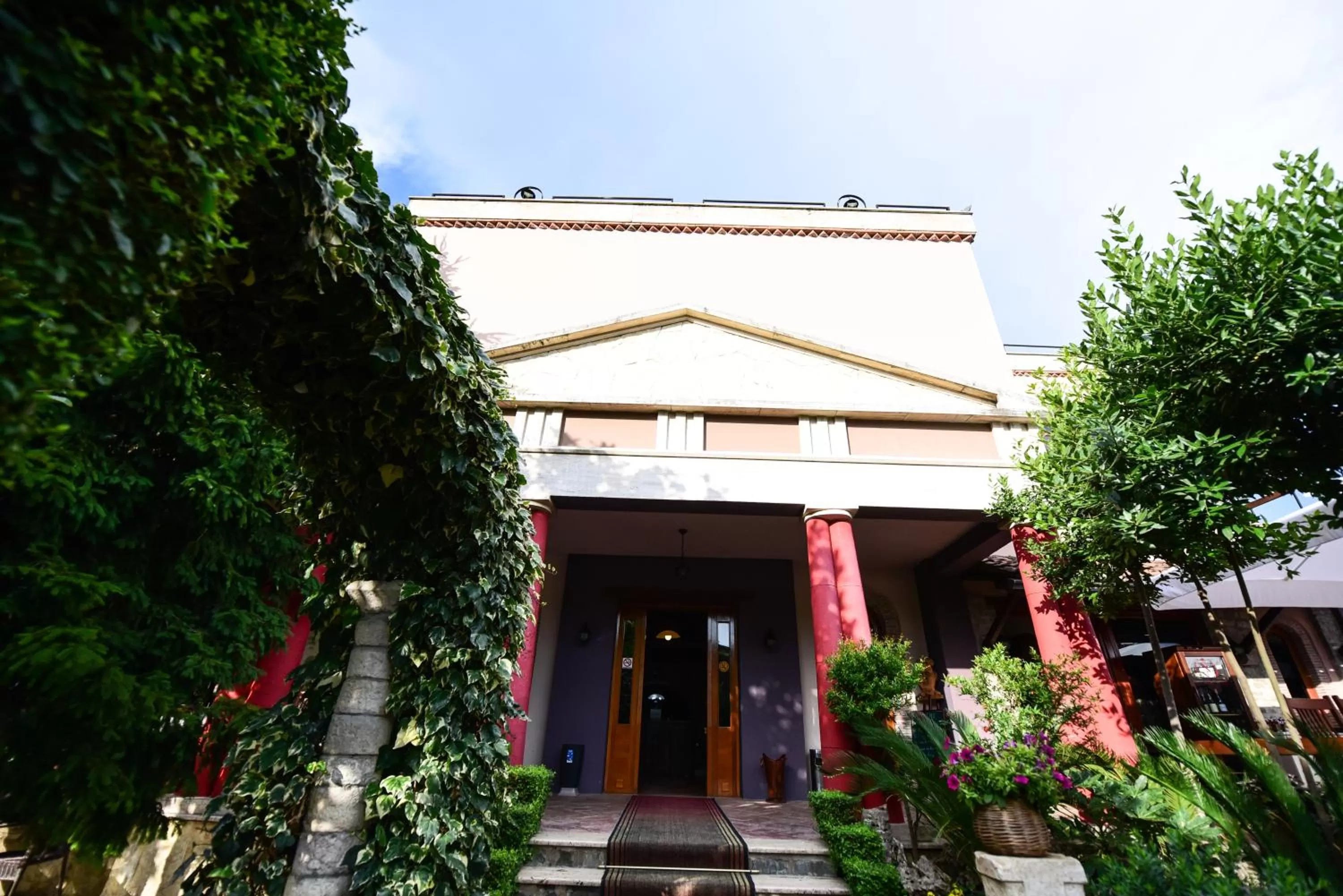 Property Building in Real Scampis Hotel