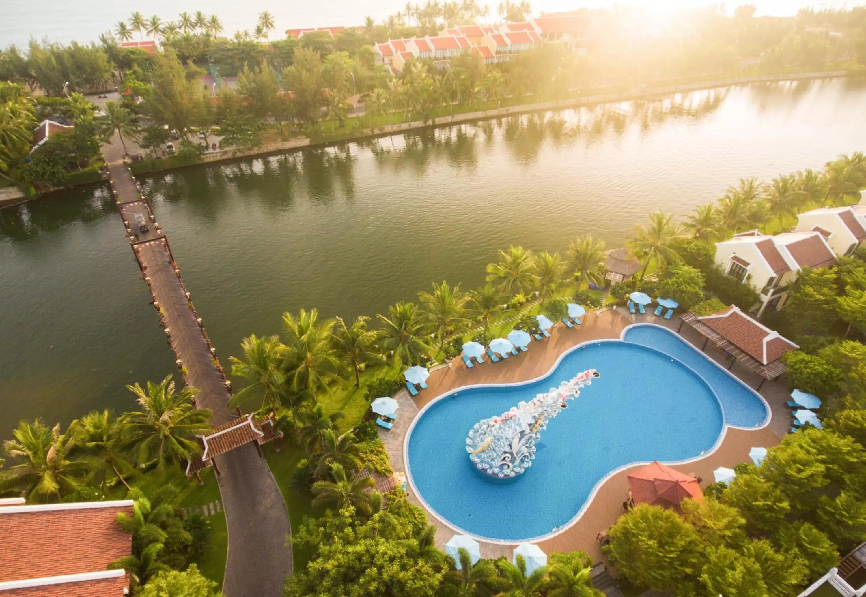 Swimming pool, Pool View in Koi Resort & Spa Hoi An