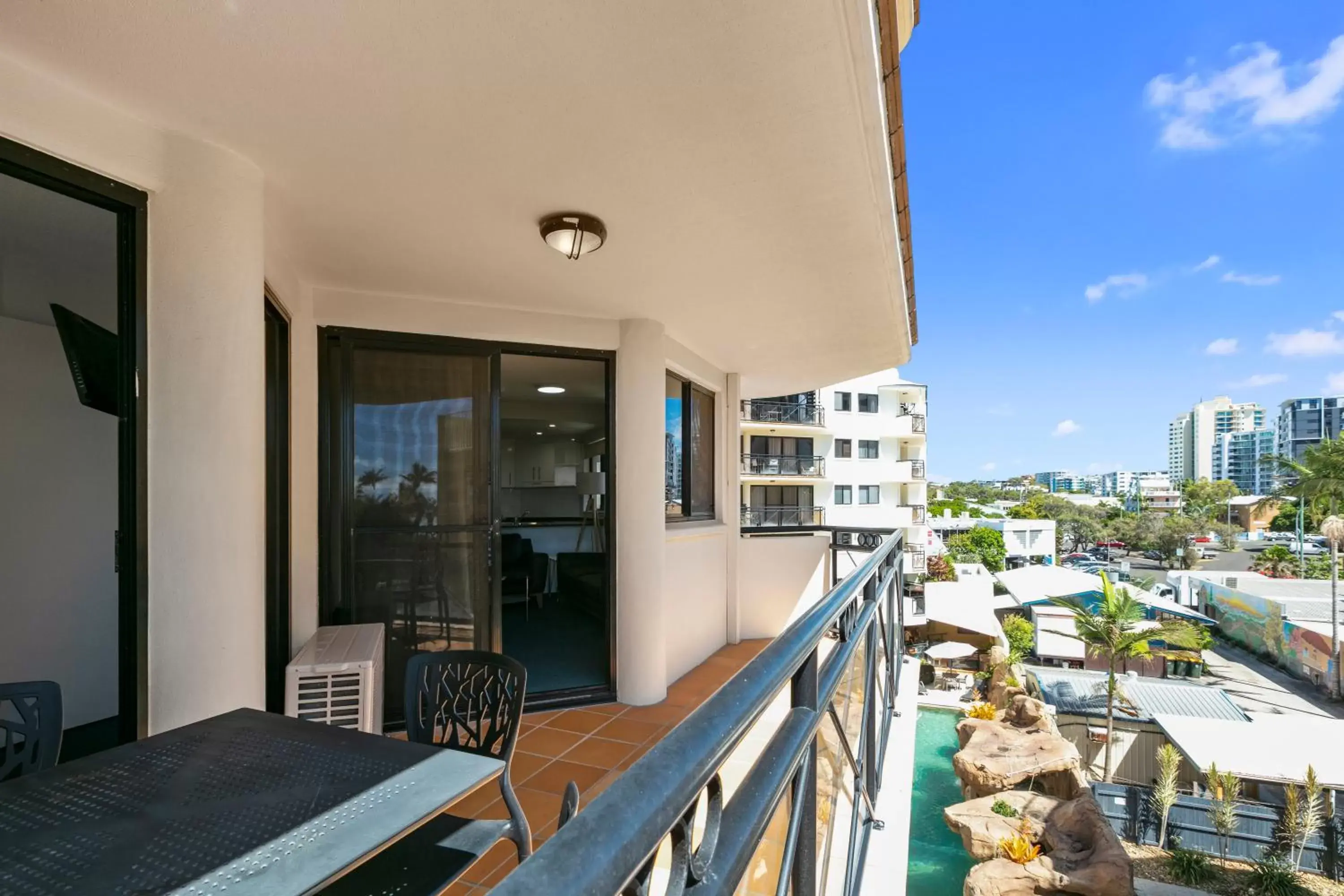 Balcony/Terrace in Caribbean Resort