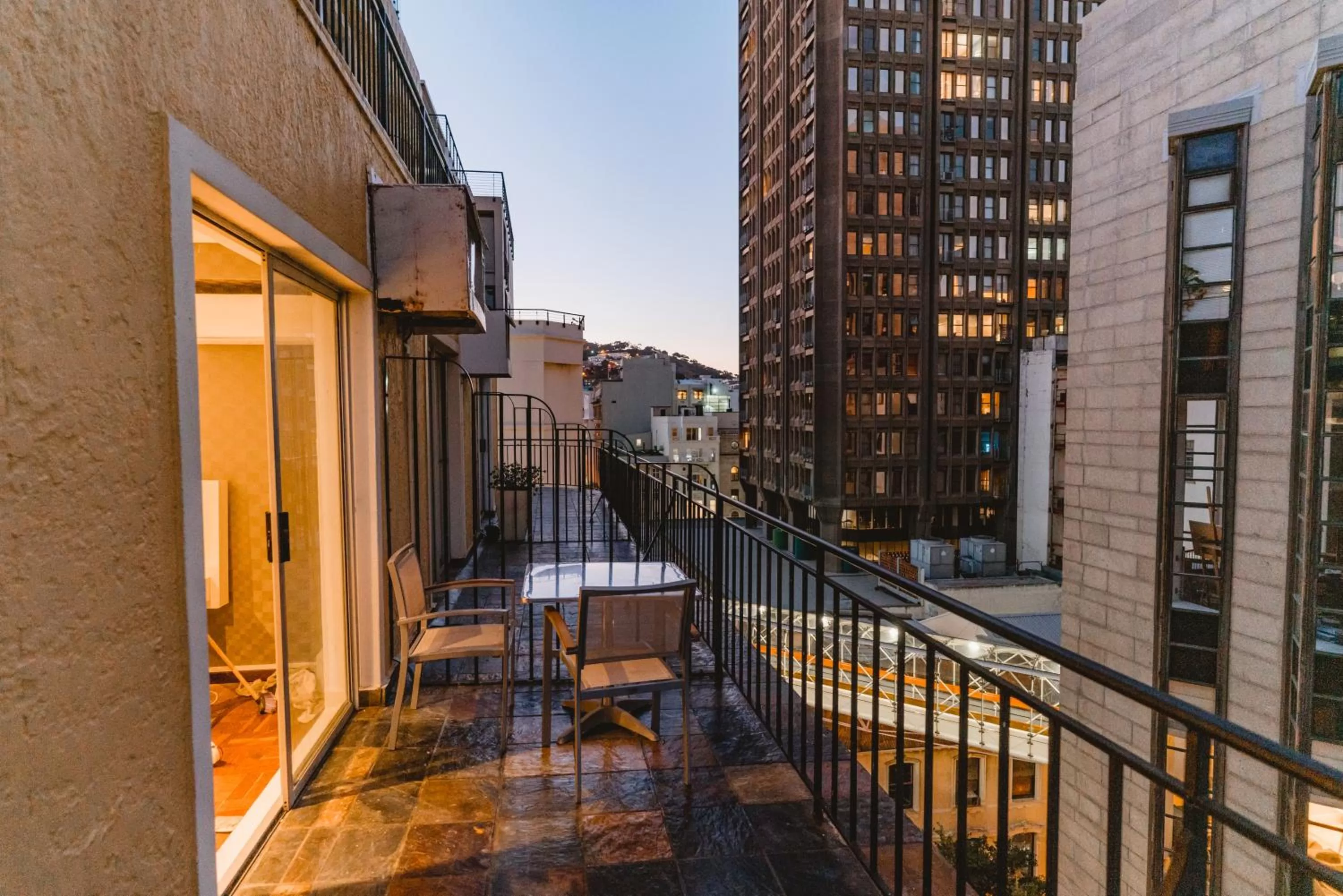 Property building in Cape Diamond Boutique Hotel