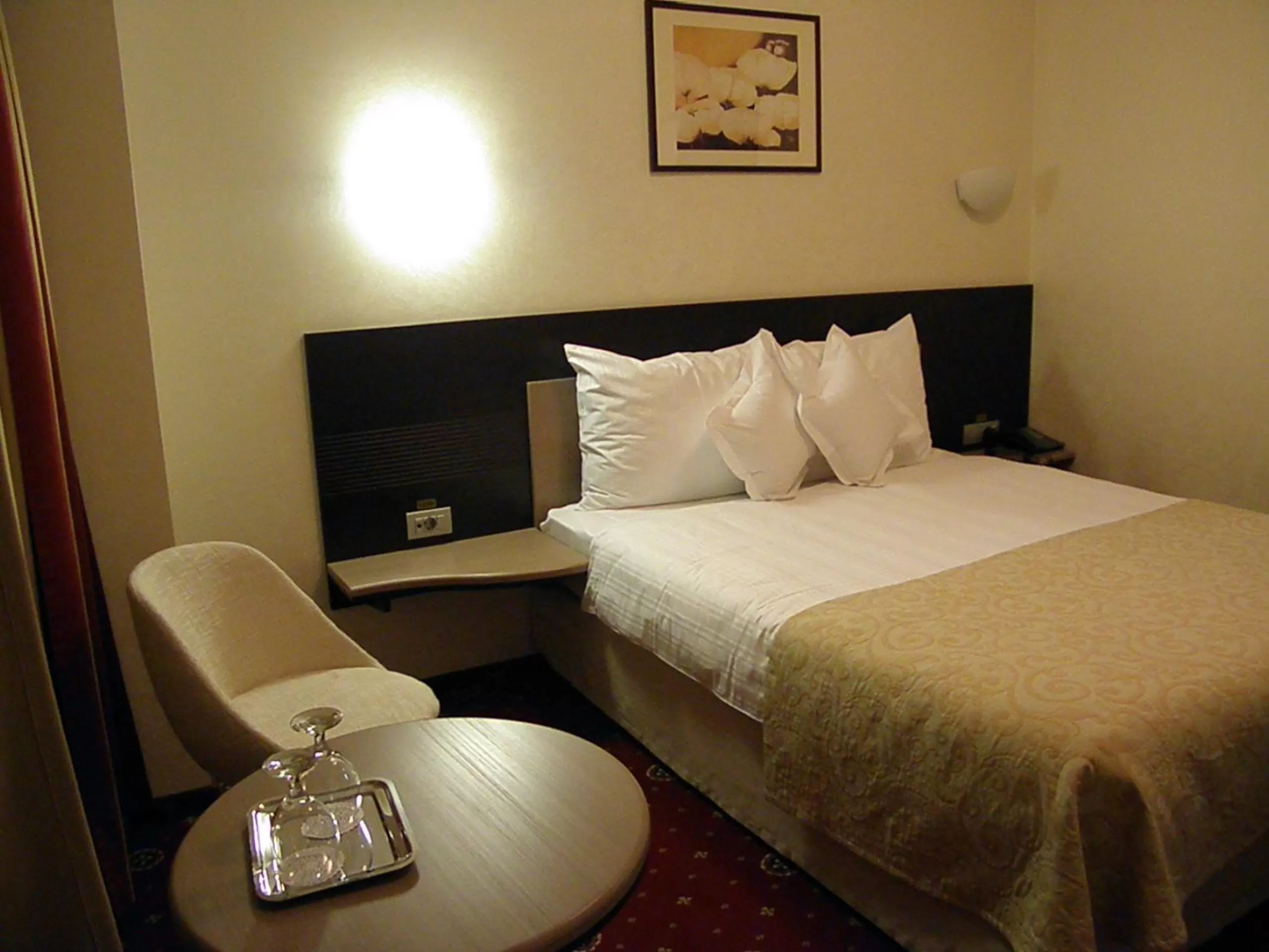 Bed in Hotel Berthelot