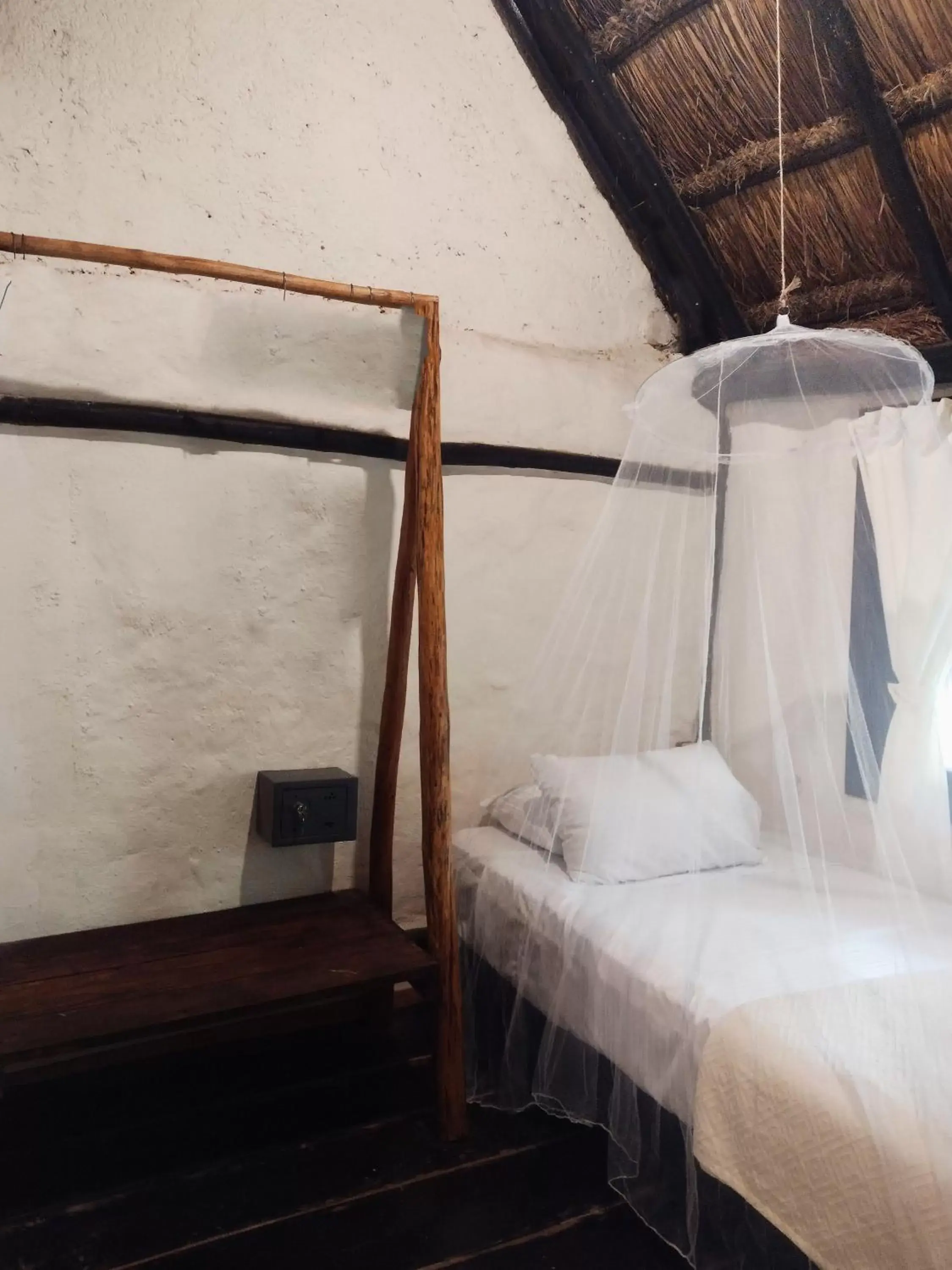 Bed in Sivana Tulum