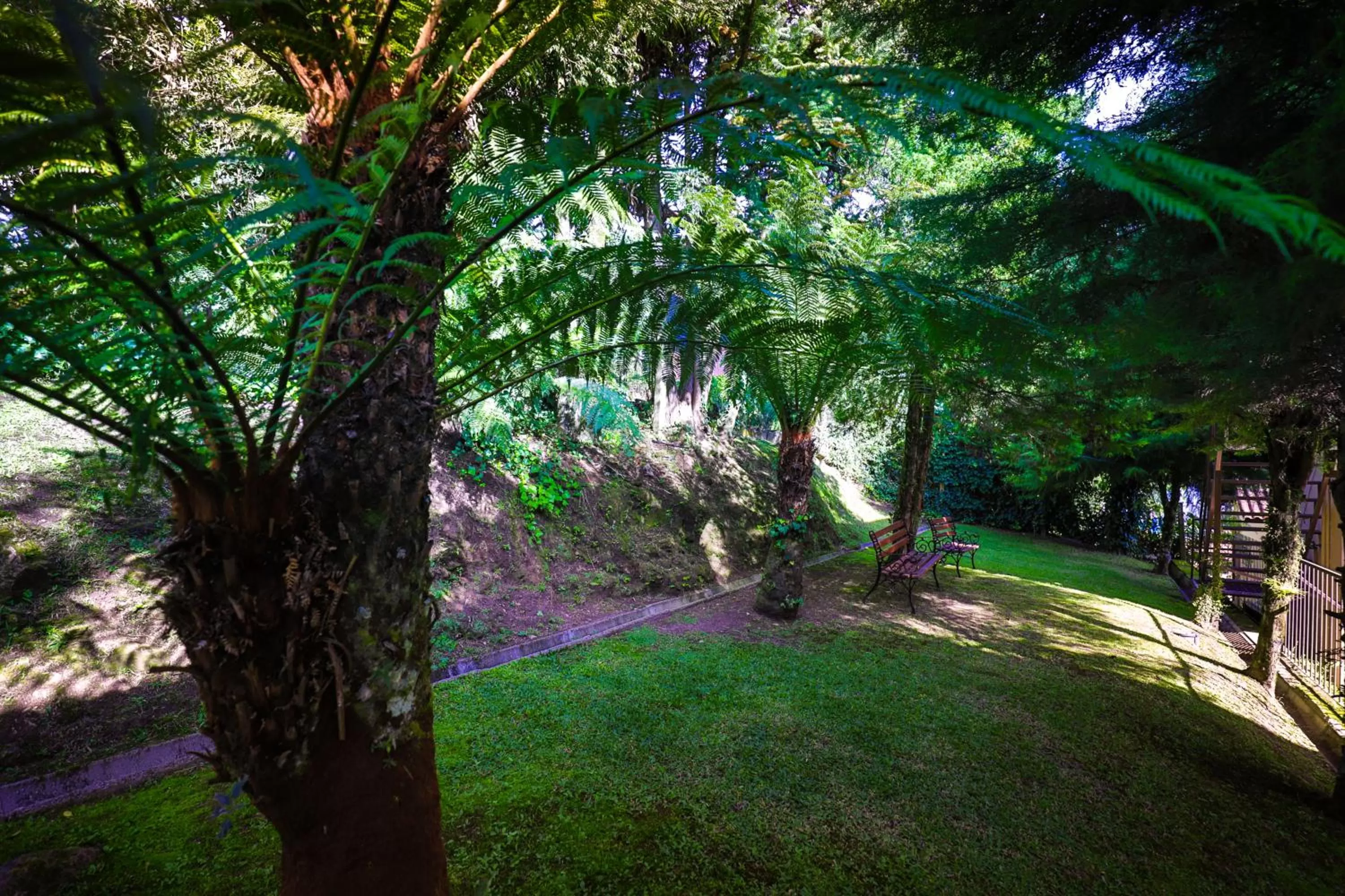 Garden in Cammino Della Serra
