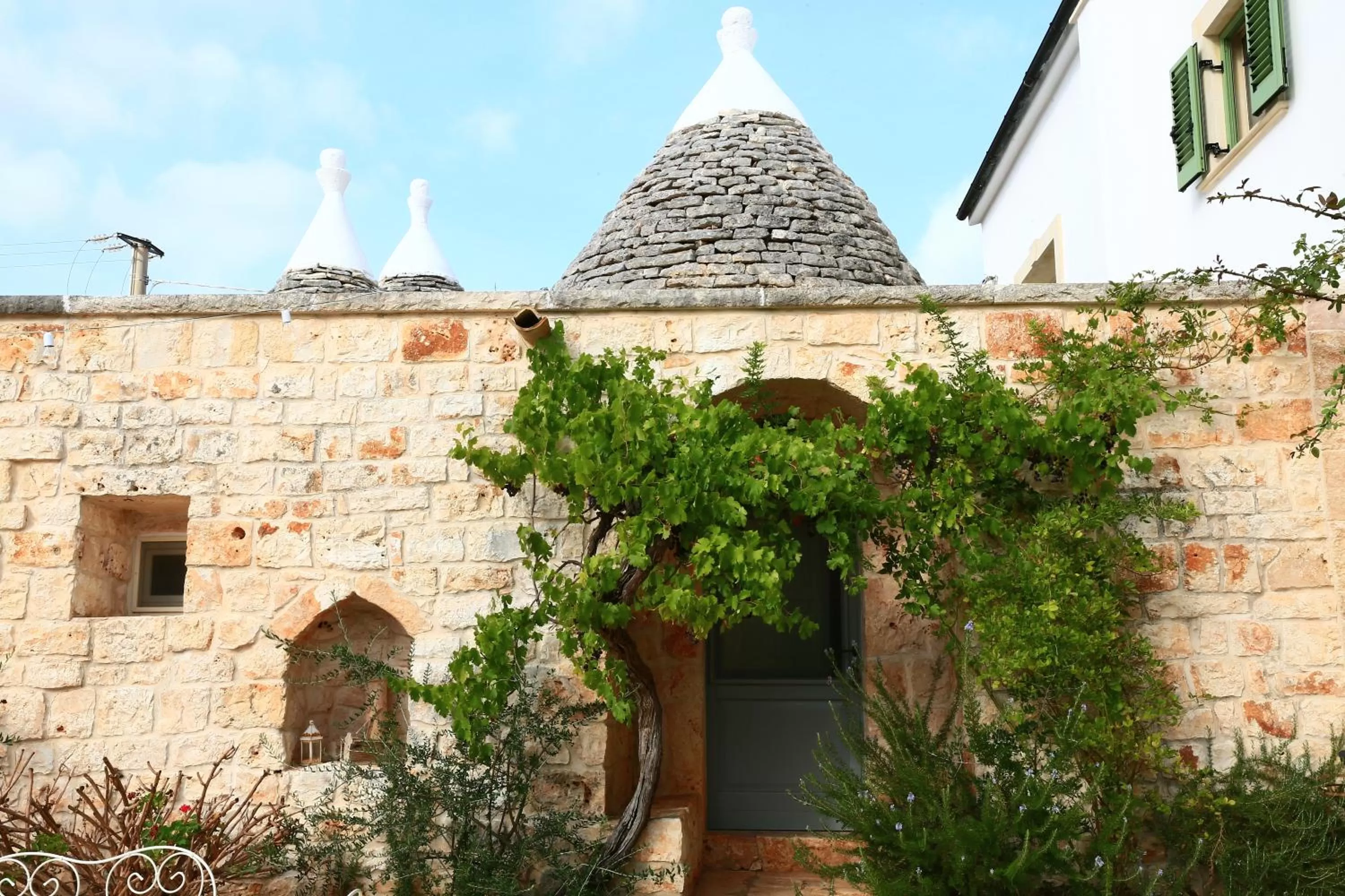 Property Building in B&B Giovannarolla Green House
