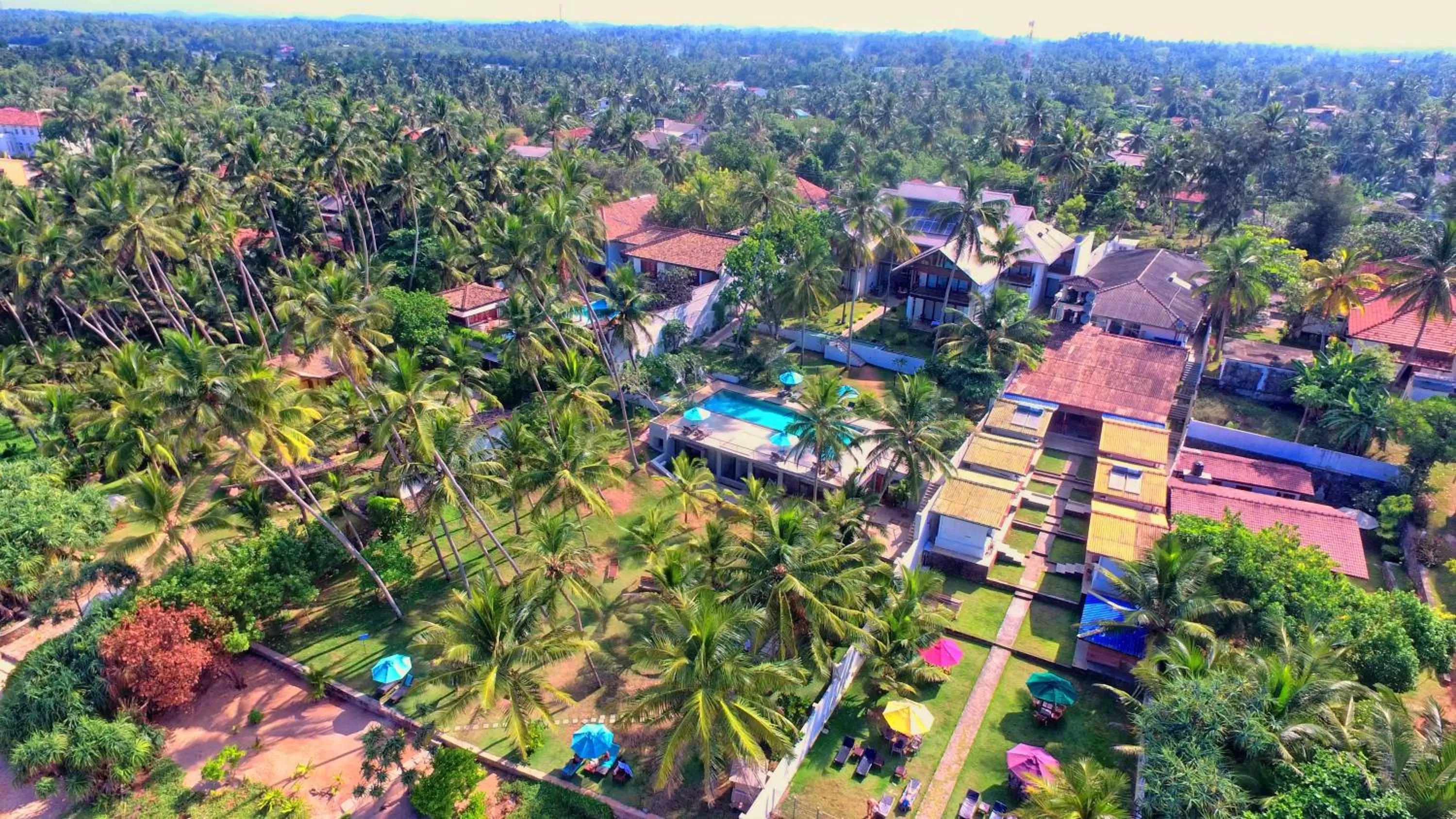 Bird's eye view in R Degrees Boutique Hotel & Spa