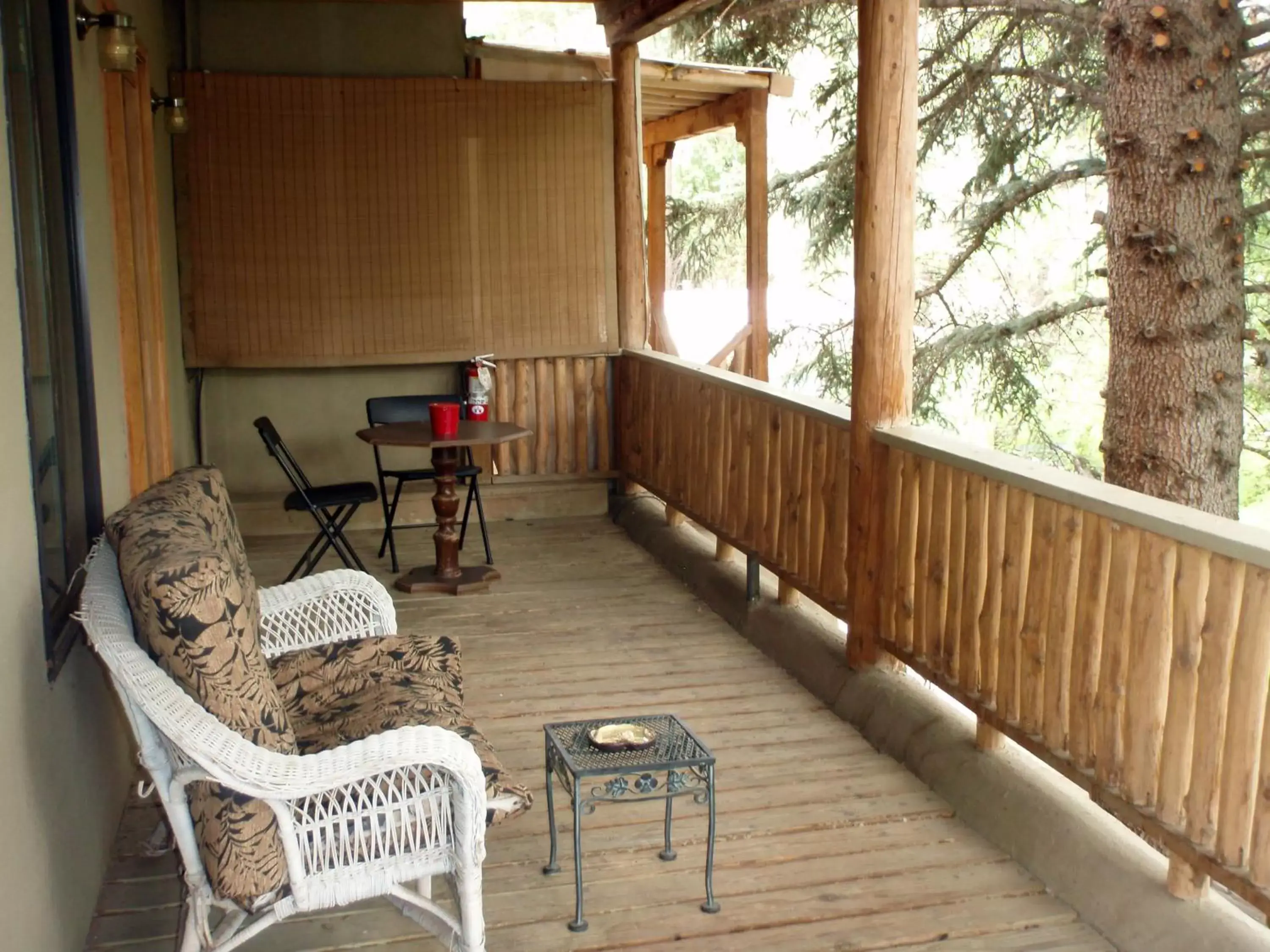 Balcony/Terrace in Touchstone Inn