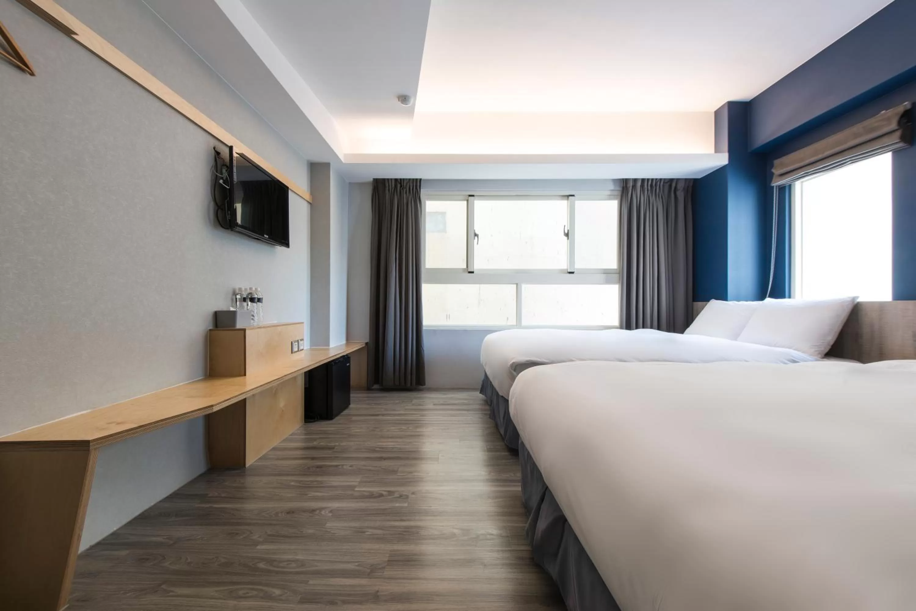 Bed in Sparrow Hotel