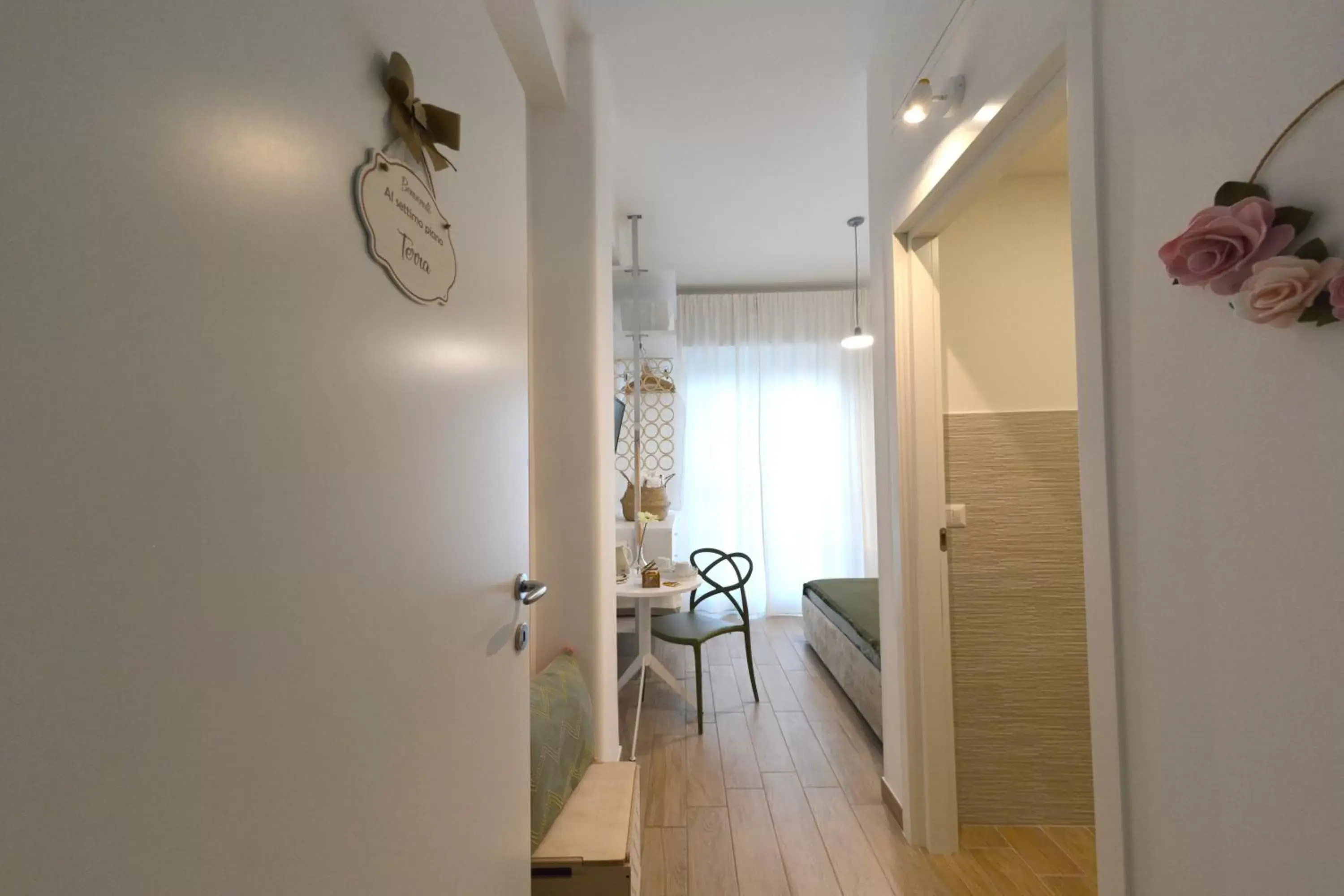 Small Double Room in Al Settimo Piano Small Double Room in Al Settimo Piano