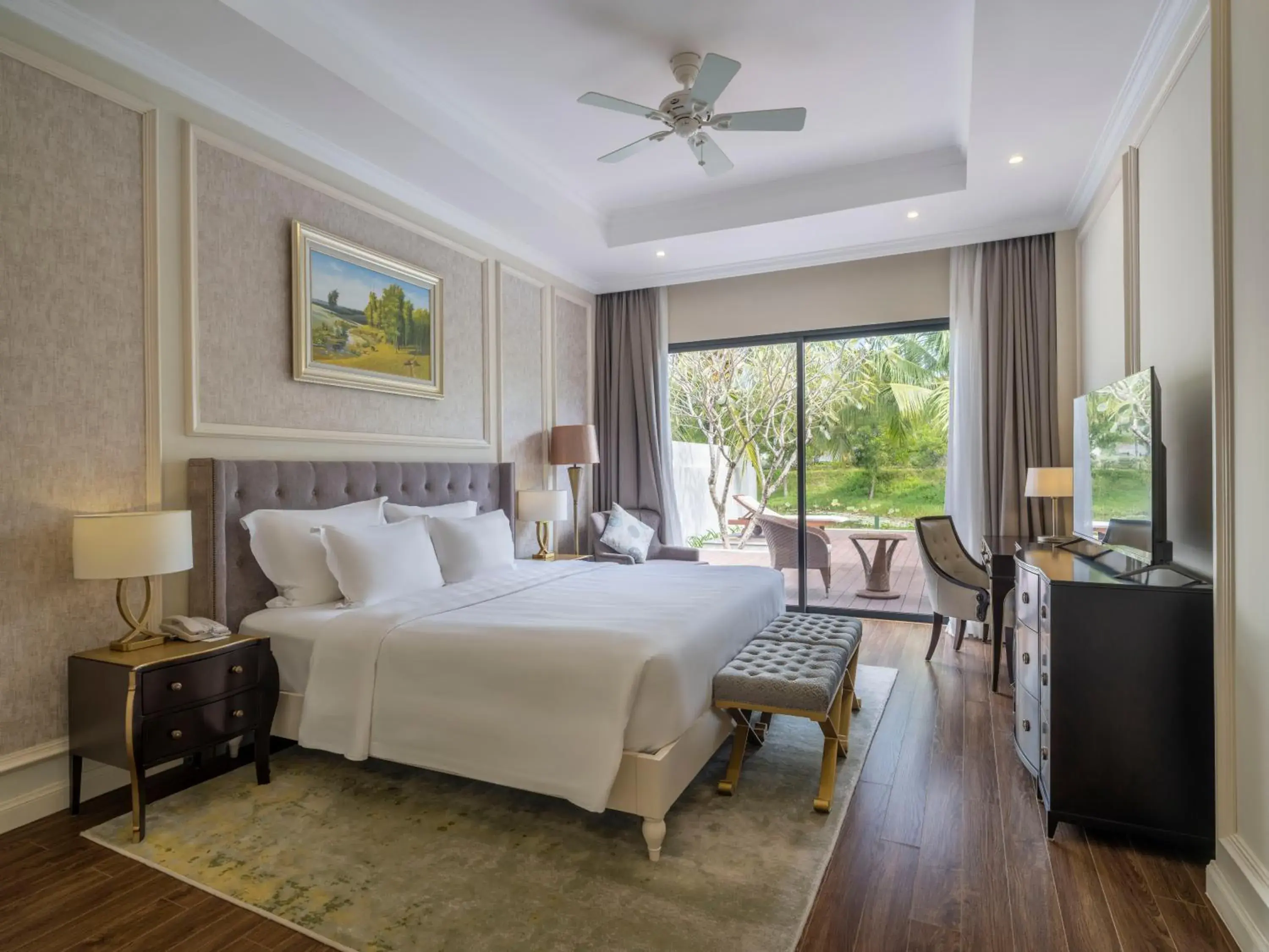 Bedroom in Vinpearl Wonderworld Phu Quoc