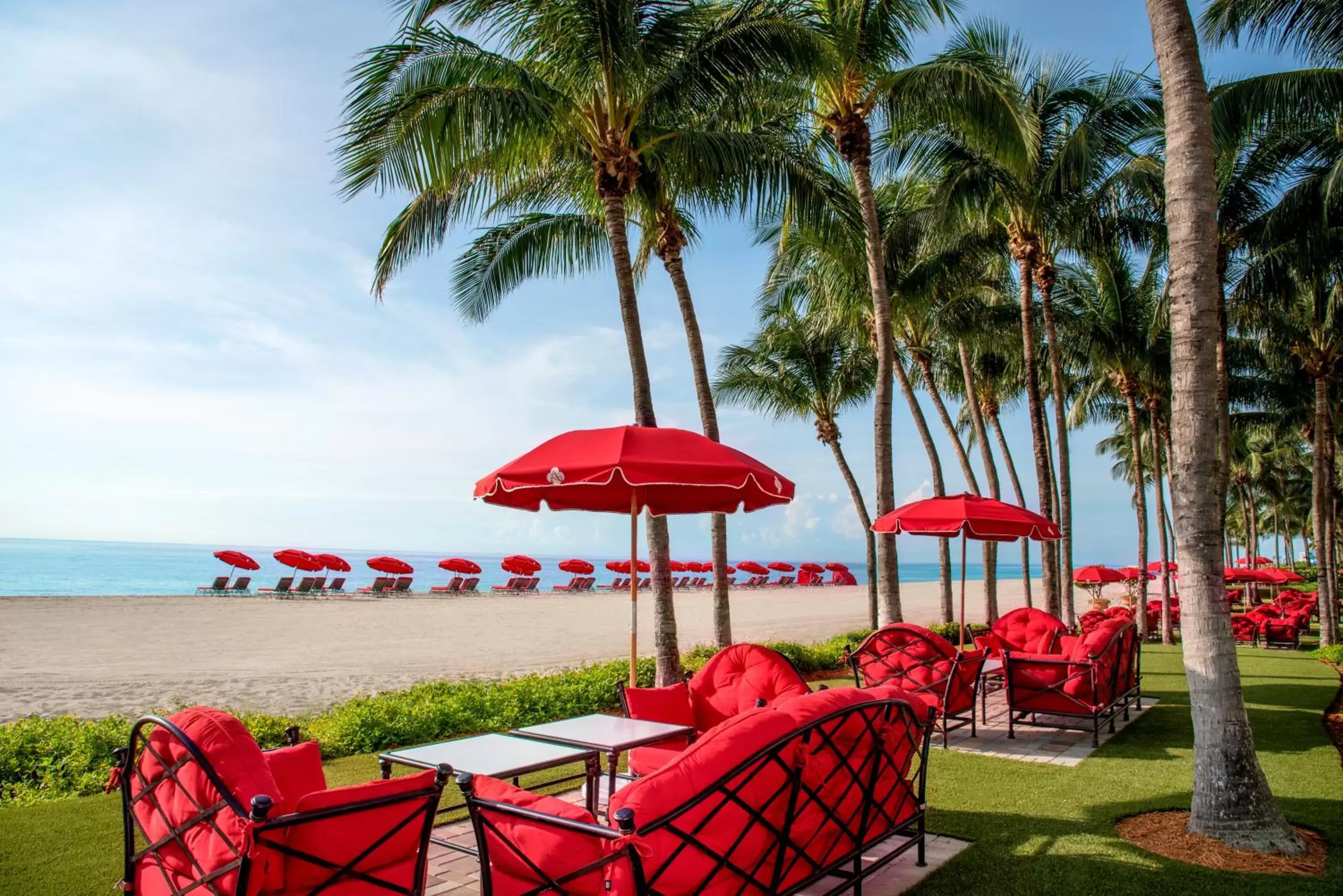 Garden, Beach in Acqualina Resort and Residences