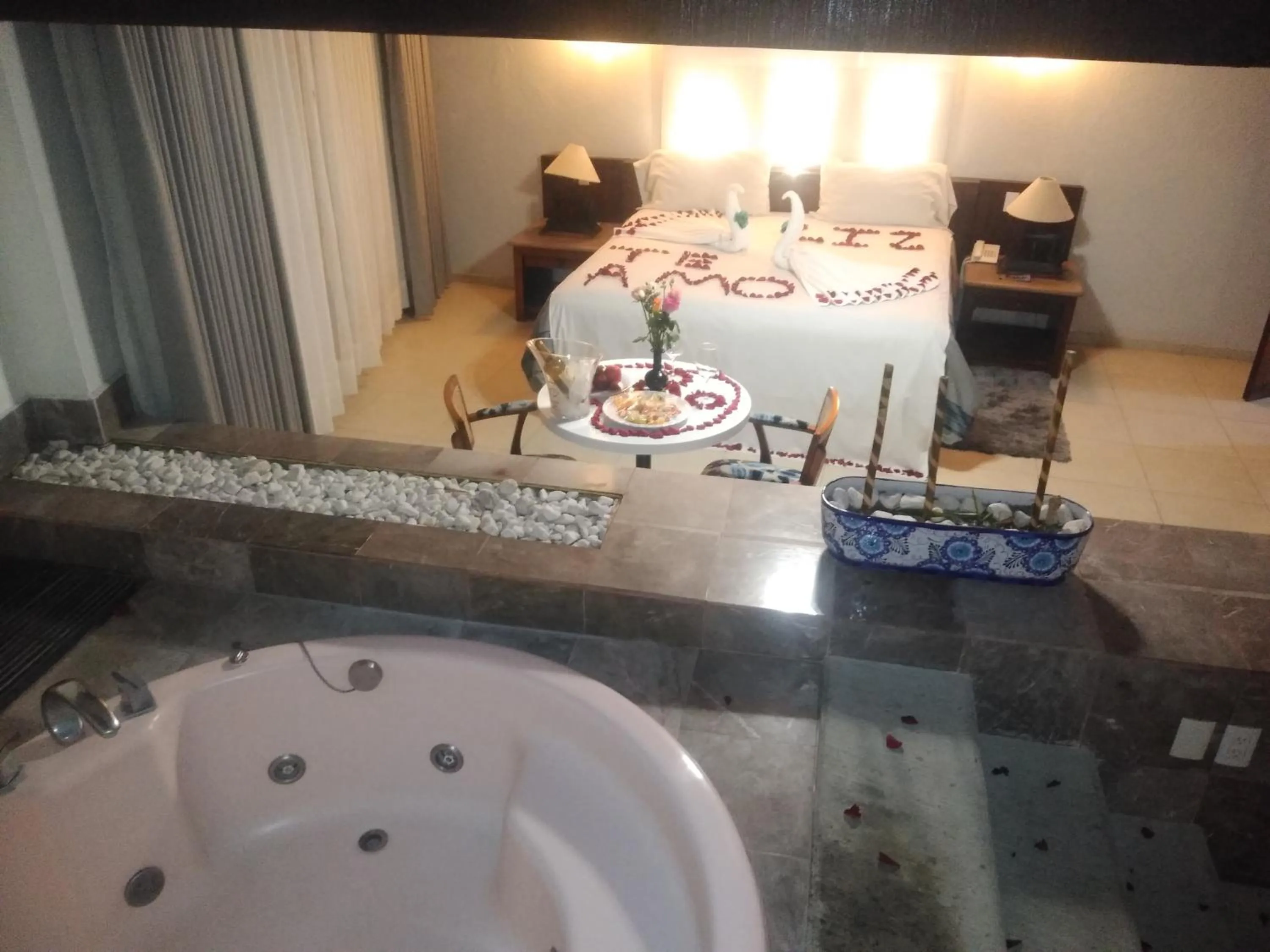 Bed in Hotel Del Parque