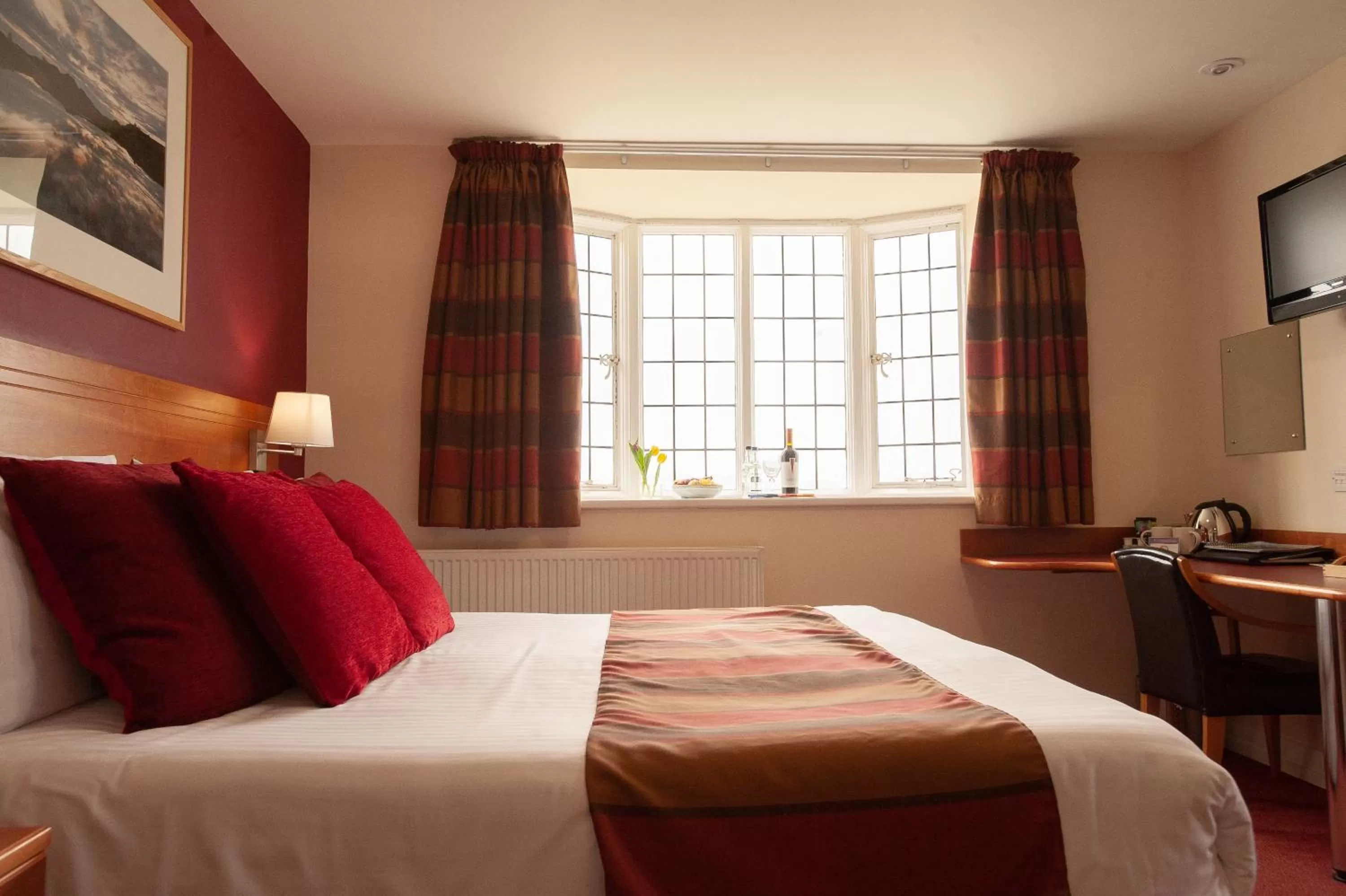 Photo of the whole room, Bed in The Management Centre