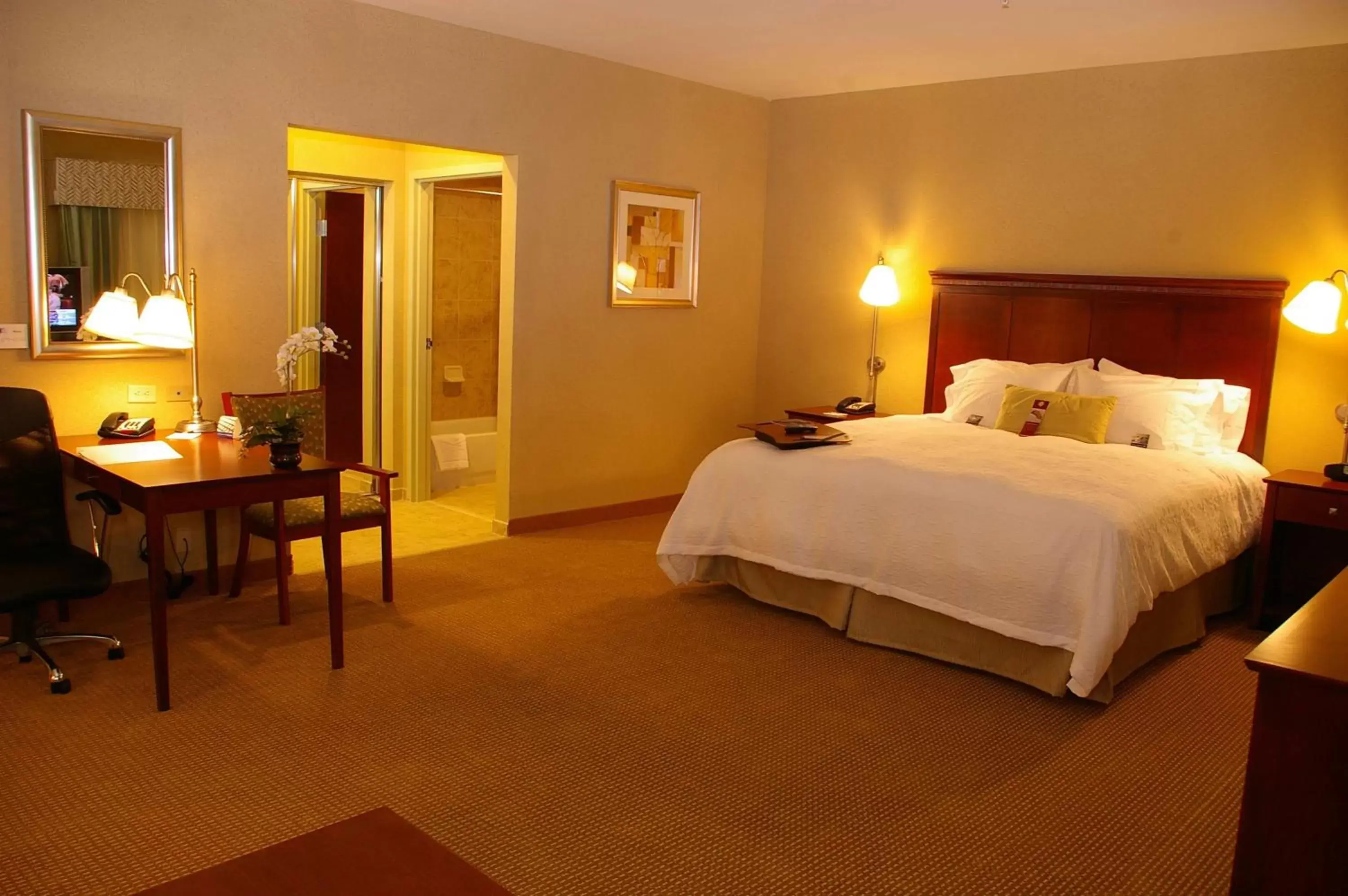 Bed in Hampton Inn & Suites Abilene I-20