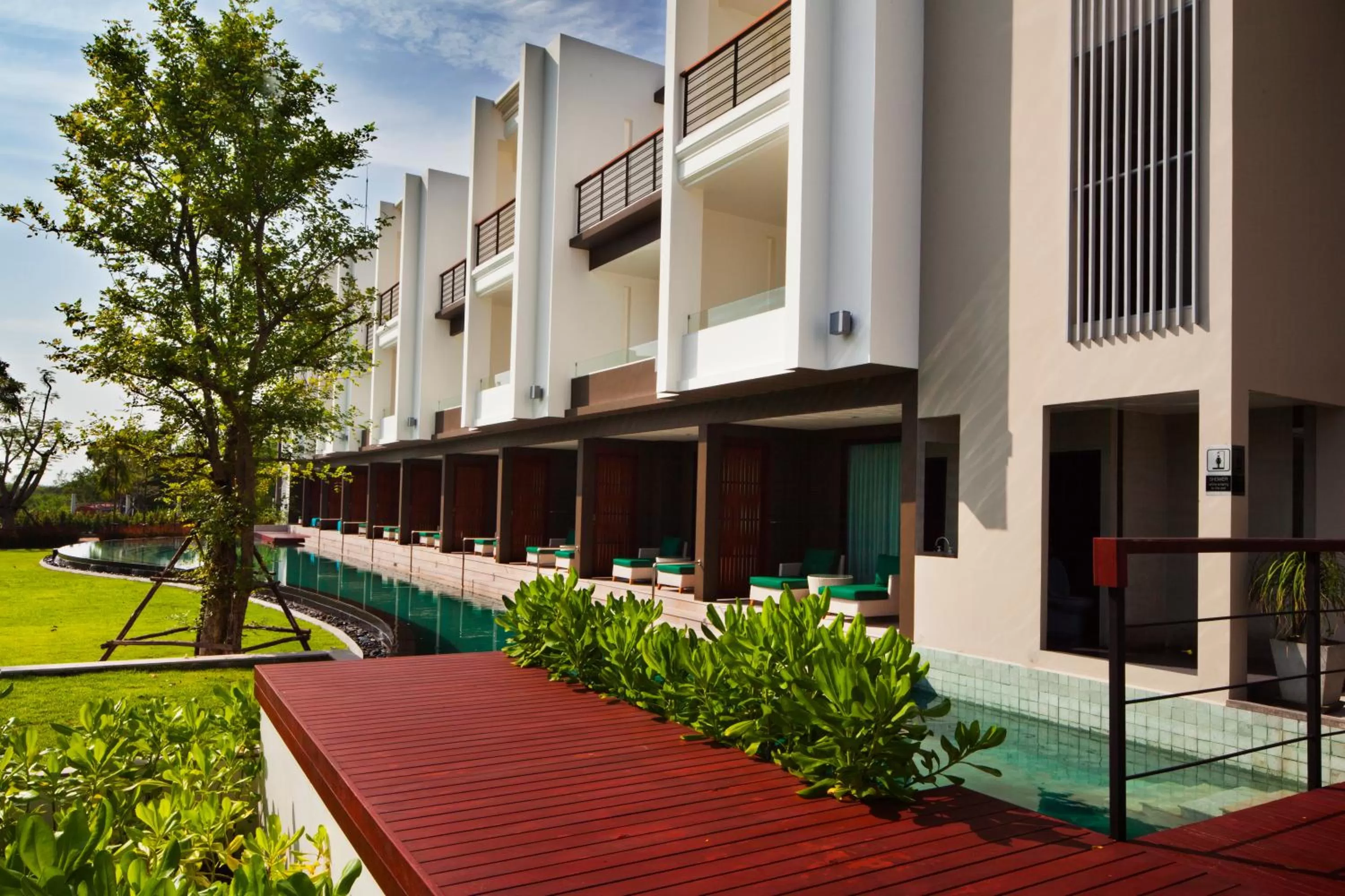 Facade/entrance in The Serenity Hua Hin