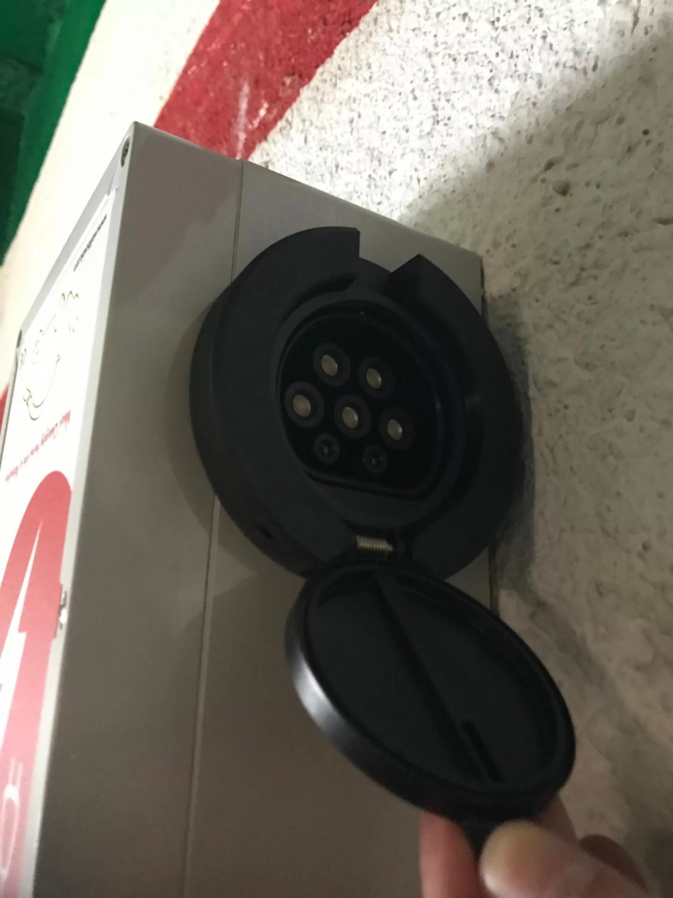 Parking in Hotel Olympia Valencia