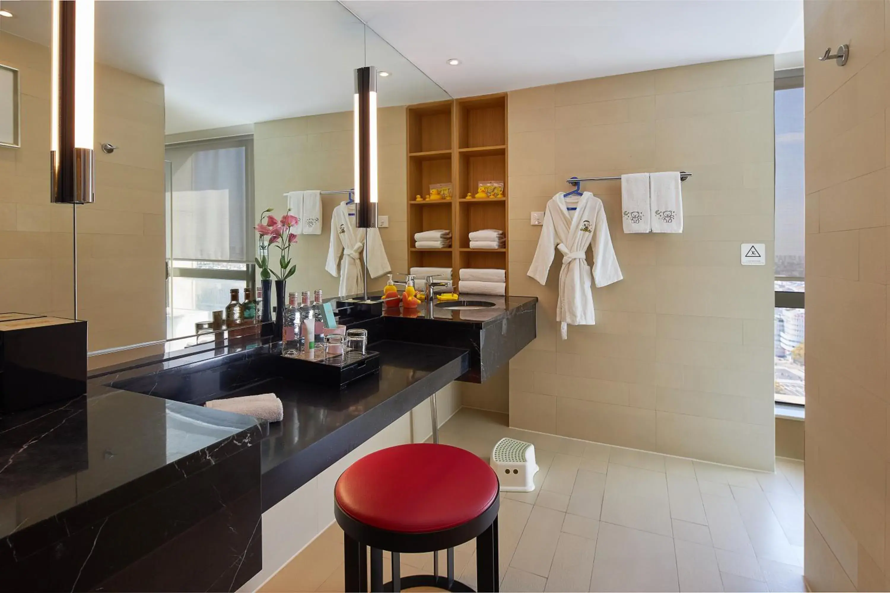 Bathroom in Paradox Kunshan Bathroom in Paradox Kunshan