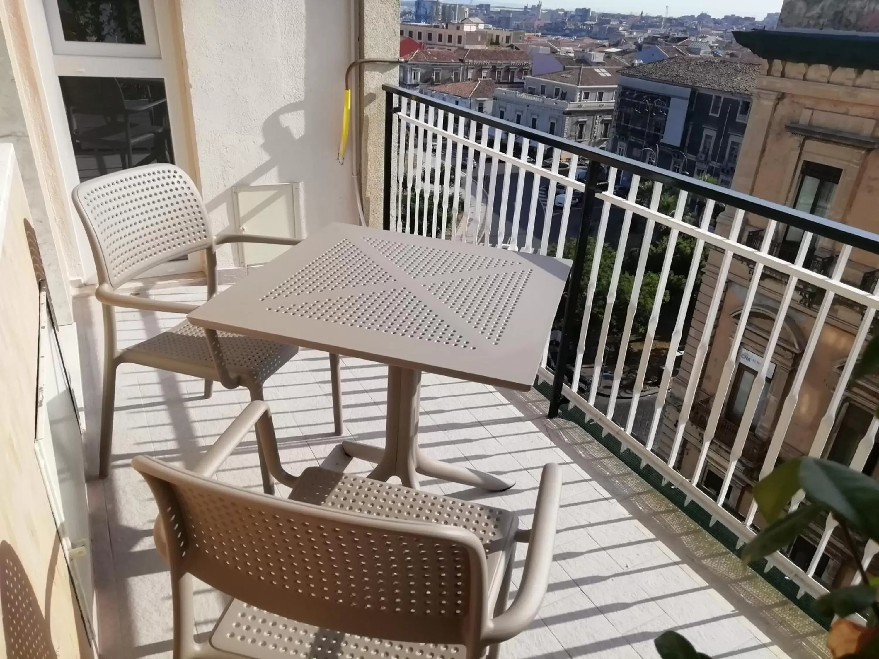 Balcony/Terrace in B&B Oblò