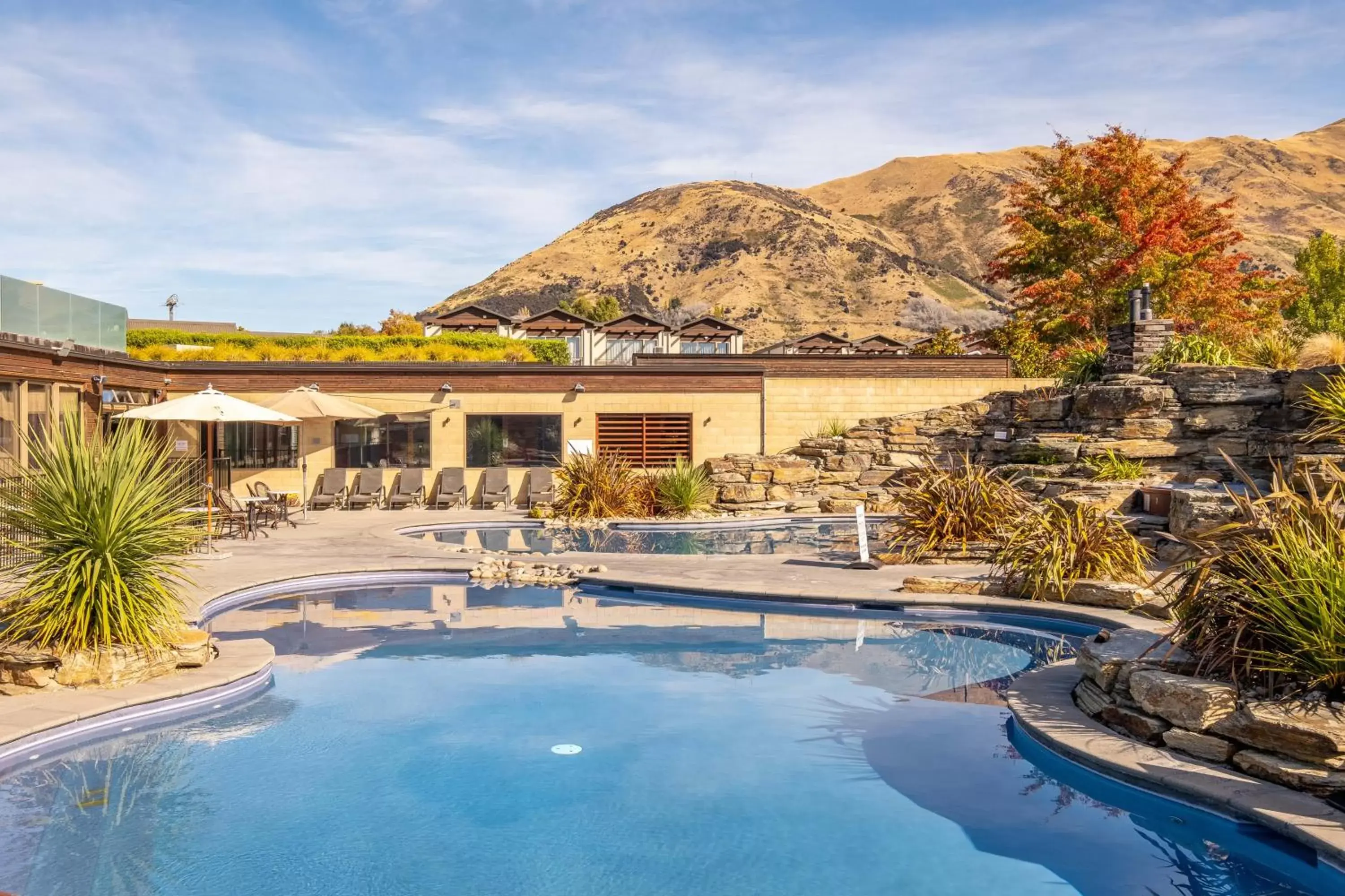 Swimming Pool in Oakridge Resort Lake Wanaka