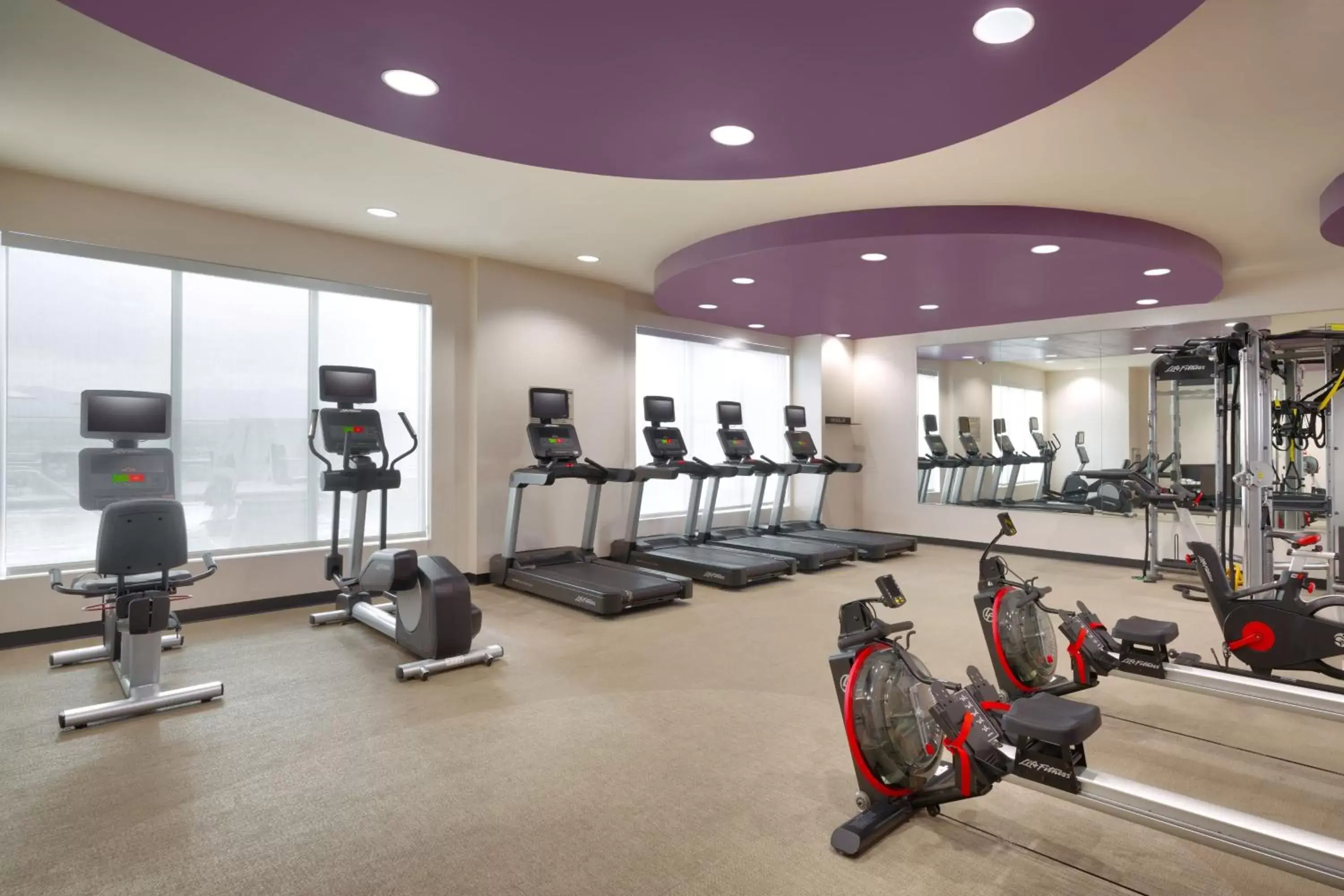 Fitness centre/facilities, Fitness Center/Facilities in SpringHill Suites by Marriott Las Vegas Convention Center