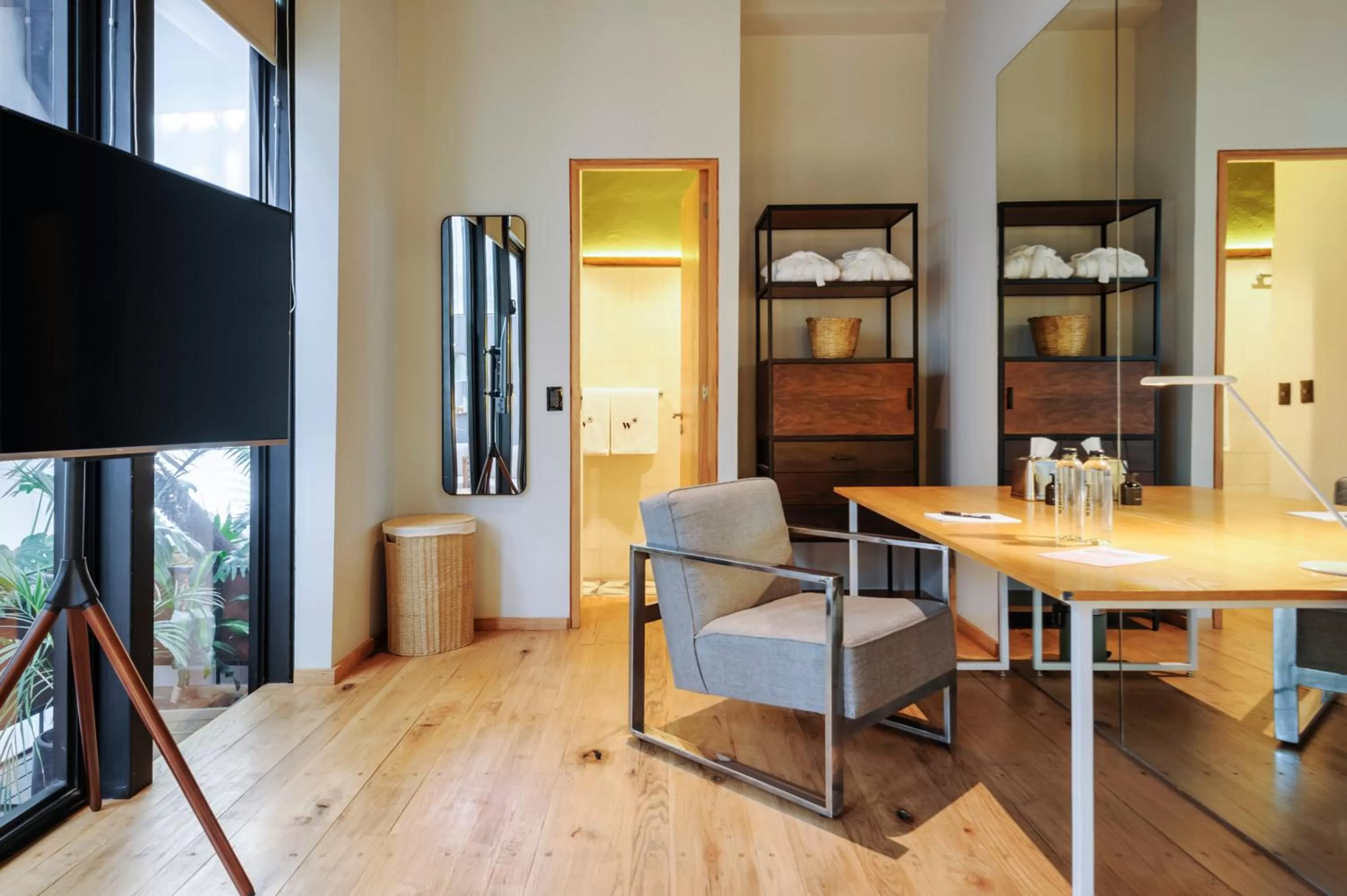 TV and multimedia in Casa Wynwood Roma Norte