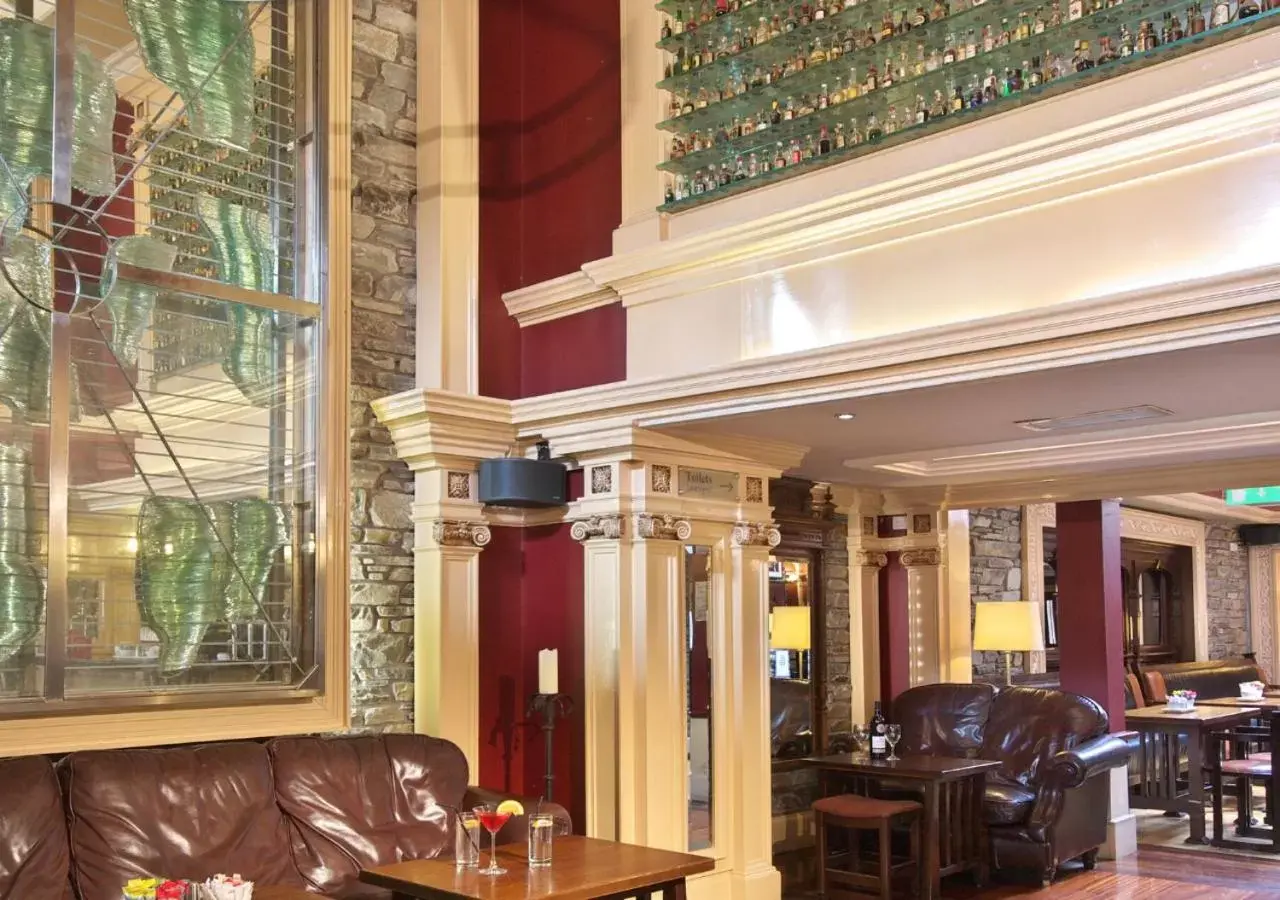 Lounge or bar in Castle Hotel Macroom