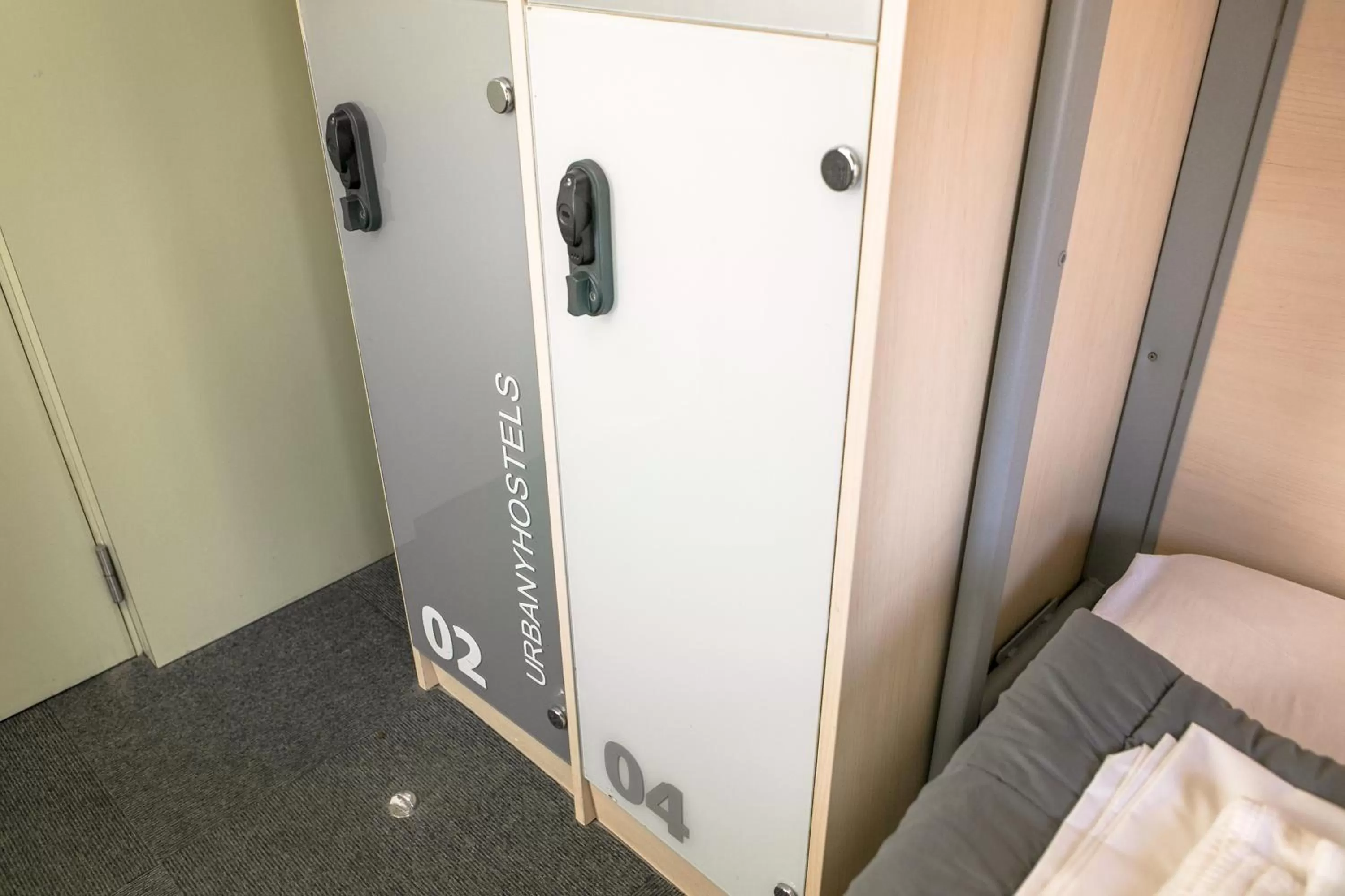 Bedroom in Urbany Hostel Barcelona