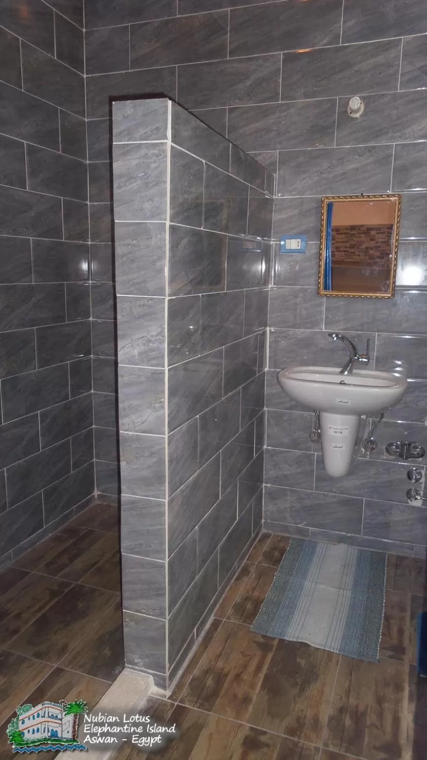 Bathroom in Nubian Lotus