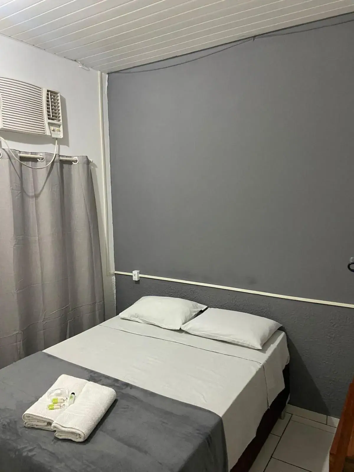 Bed in Pousada São Jorge