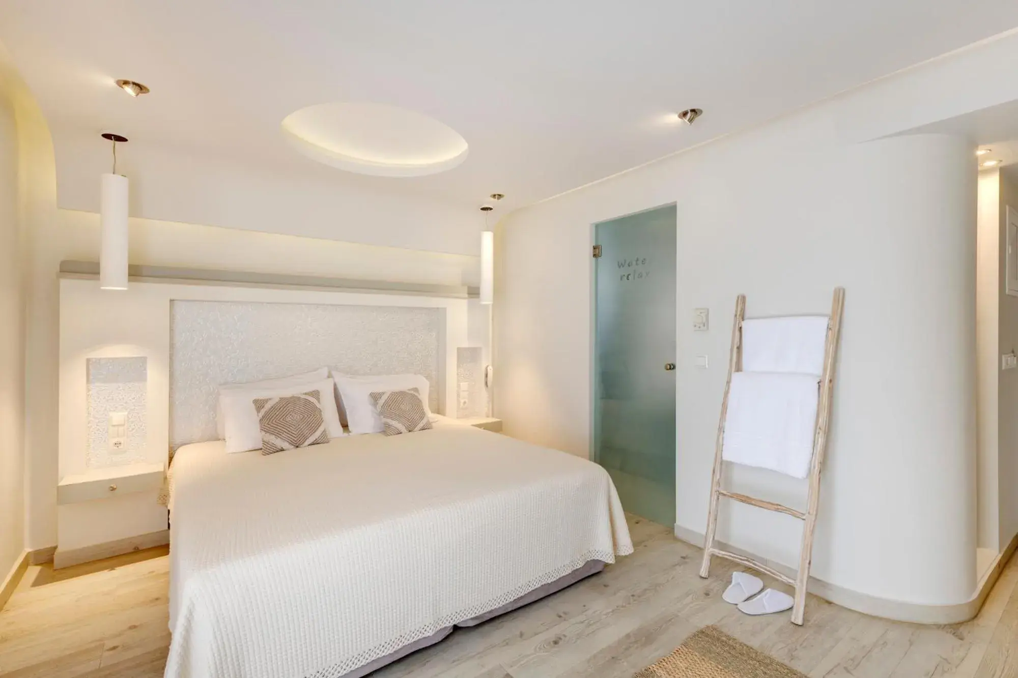 Bed in Kouros Art Hotel (Adults Only)