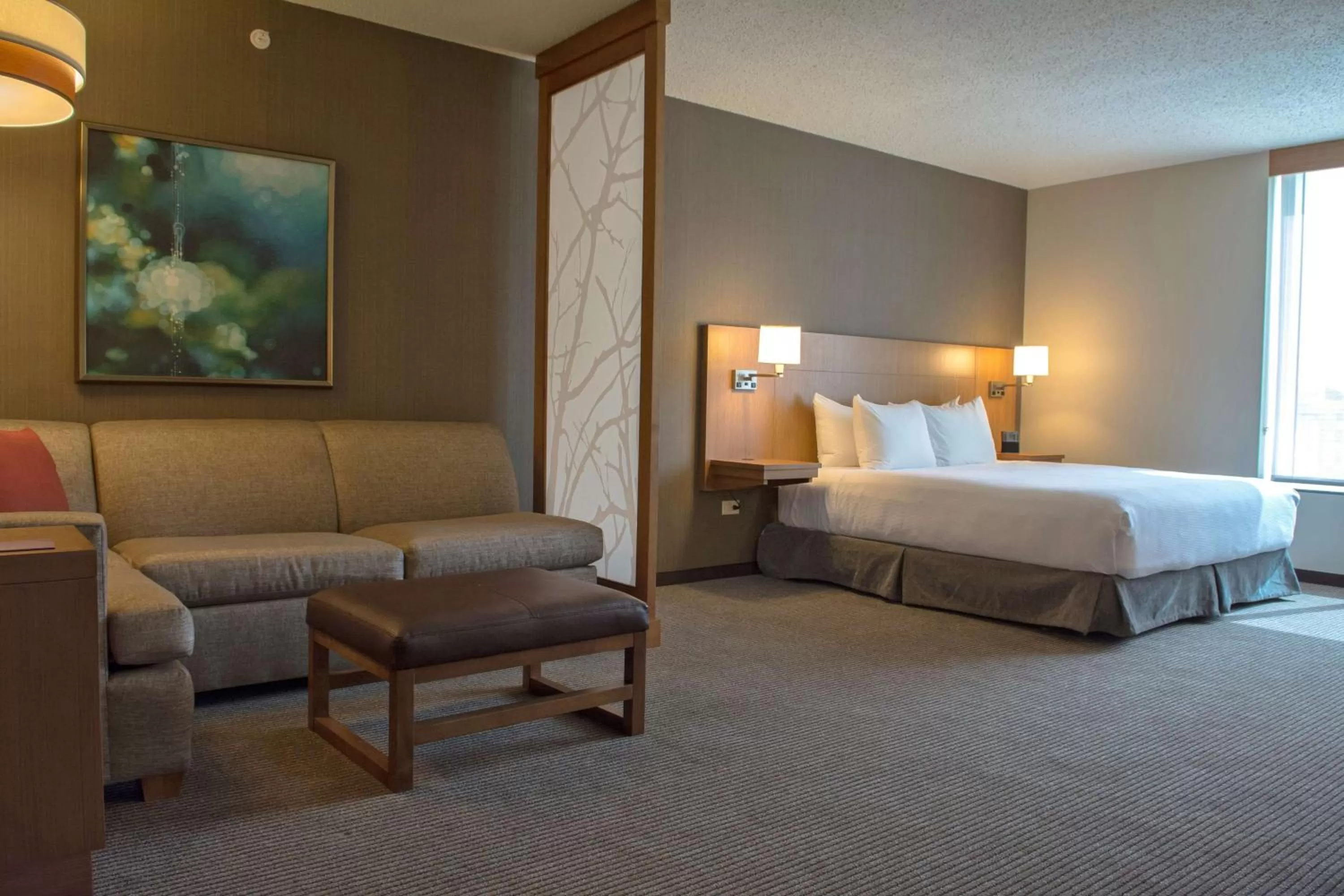 Photo of the whole room, Bed in Hyatt Place Manati