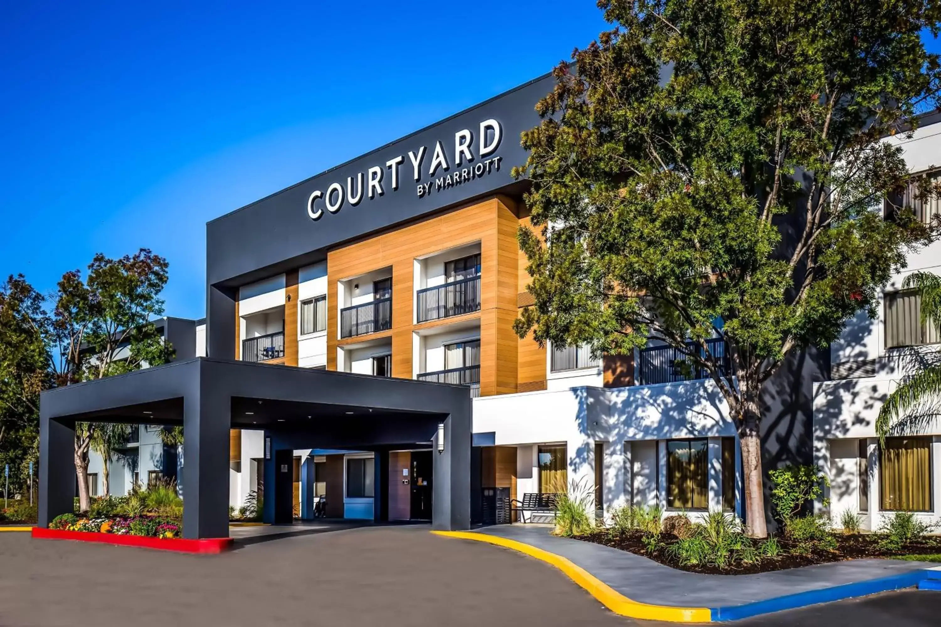 Property Building in Courtyard by Marriott Livermore