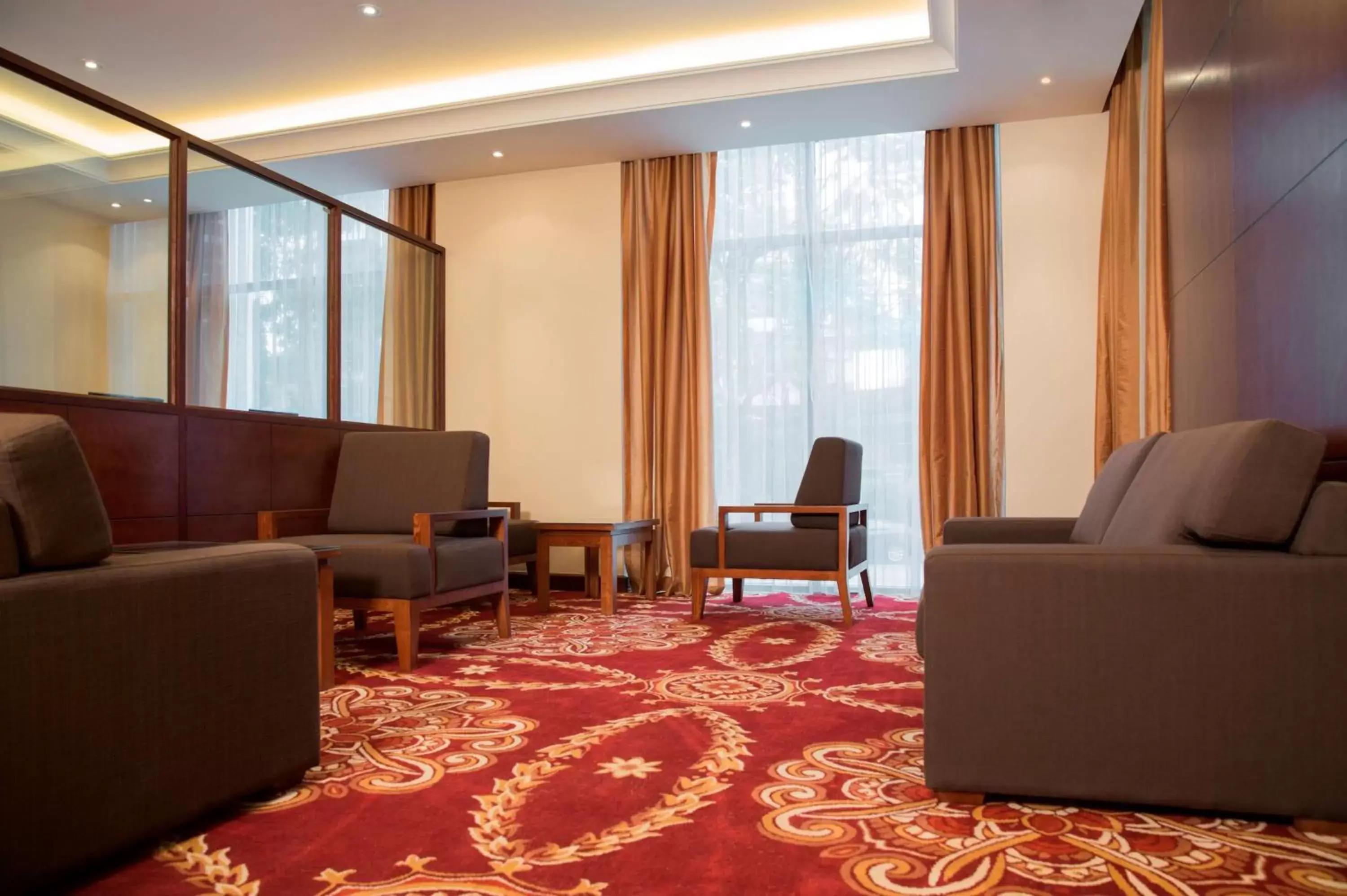 Lobby or reception, Seating Area in Hilton Garden Inn Hanoi