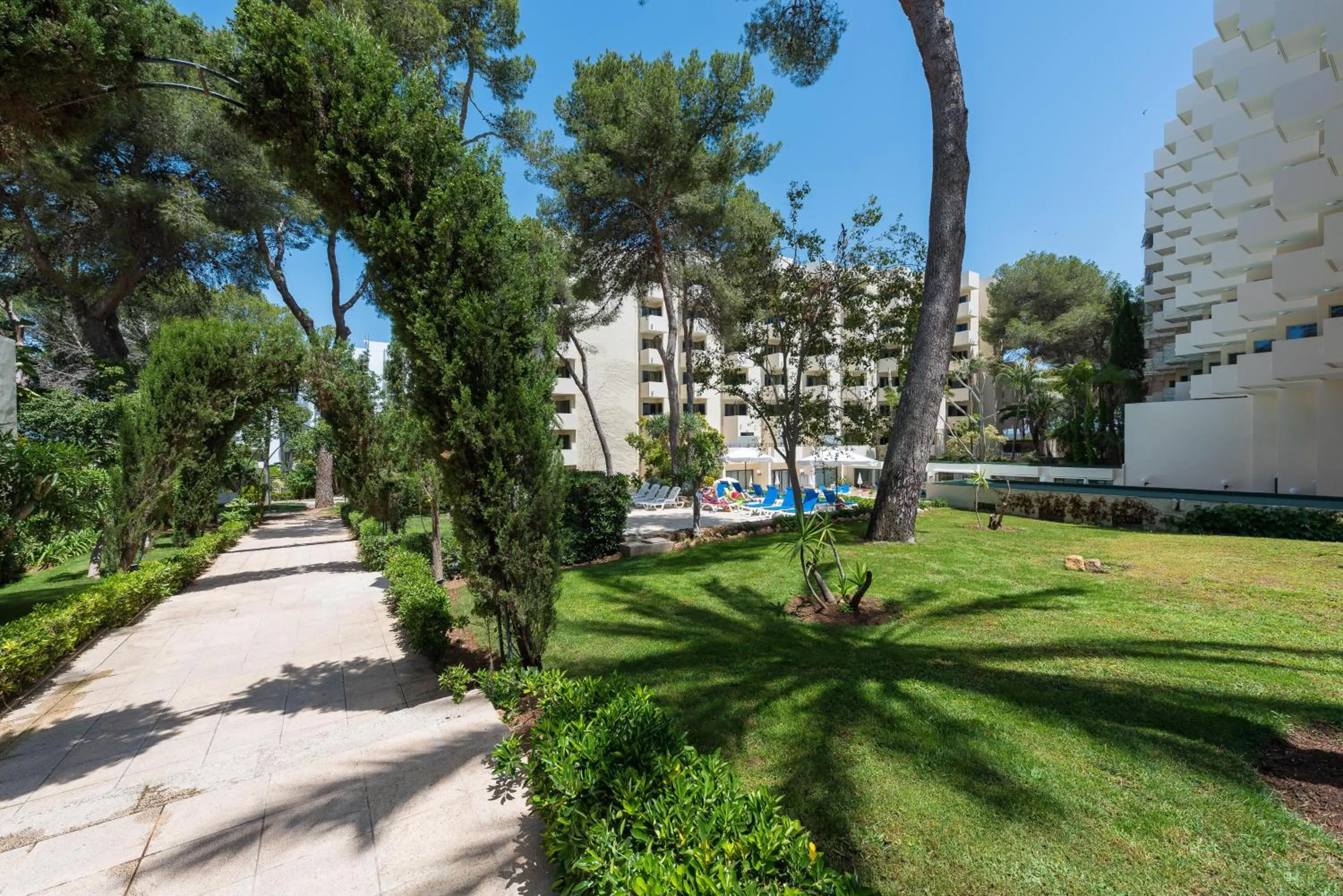 Garden in Hotel Best Delta