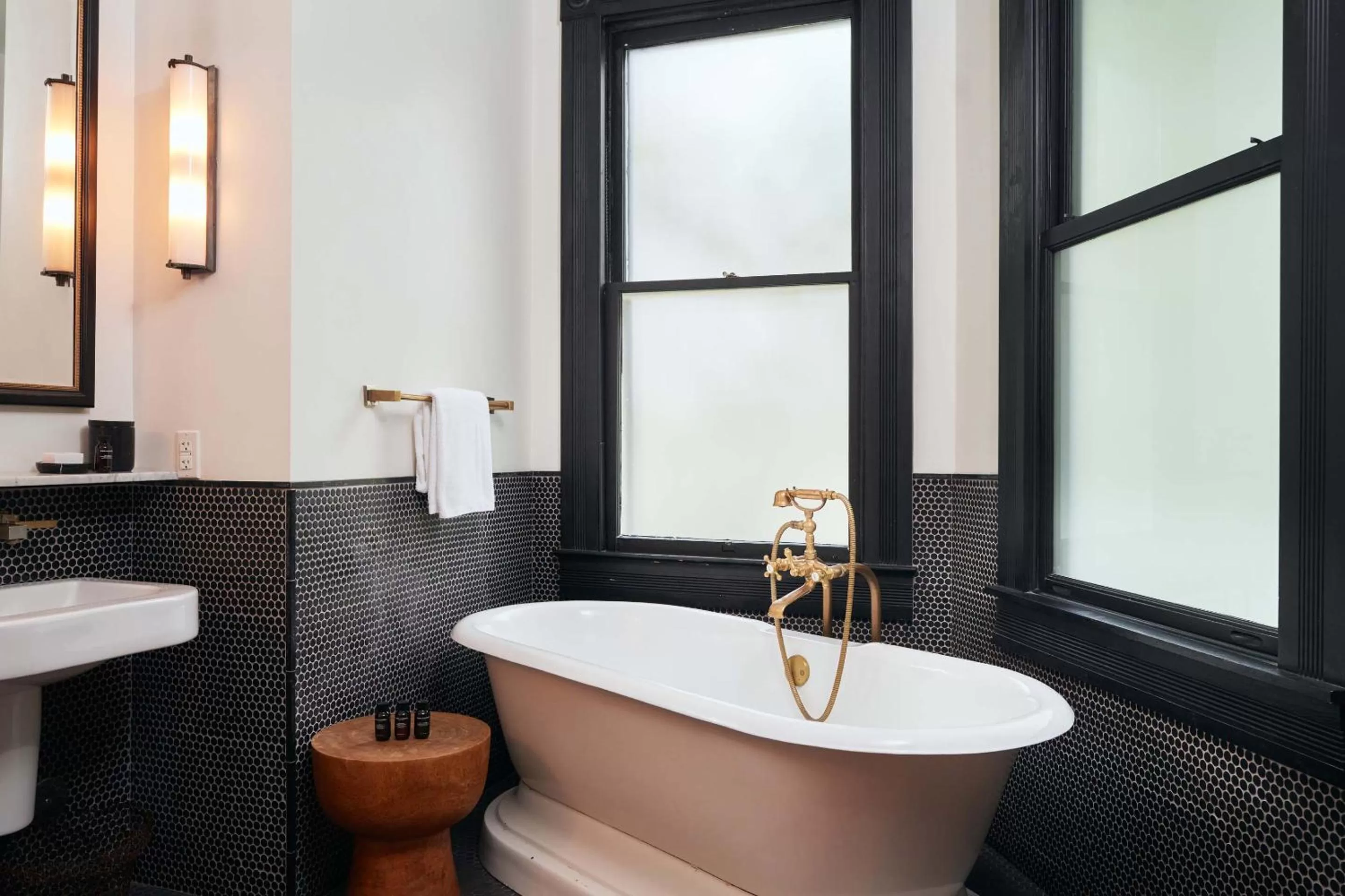 Bathroom in Hotel Saint Cecilia