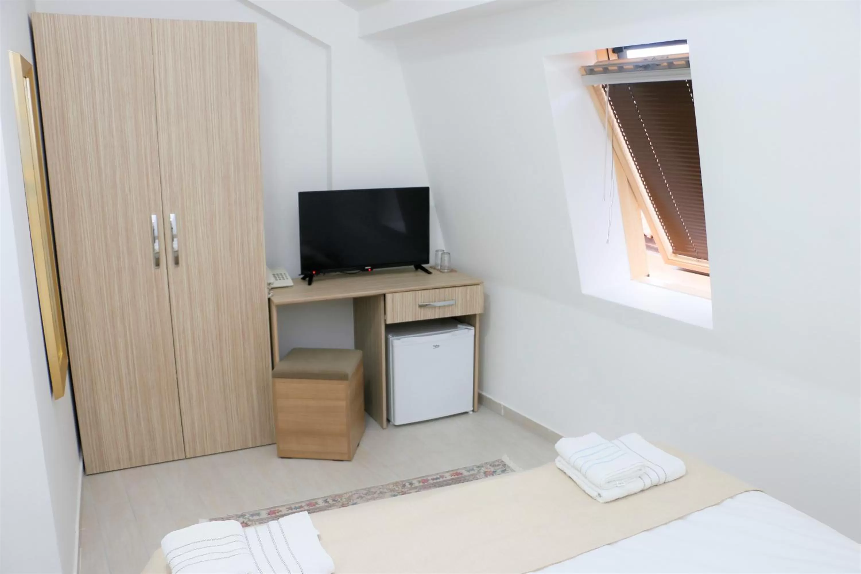 On site, Bed in Hotel Old Konak