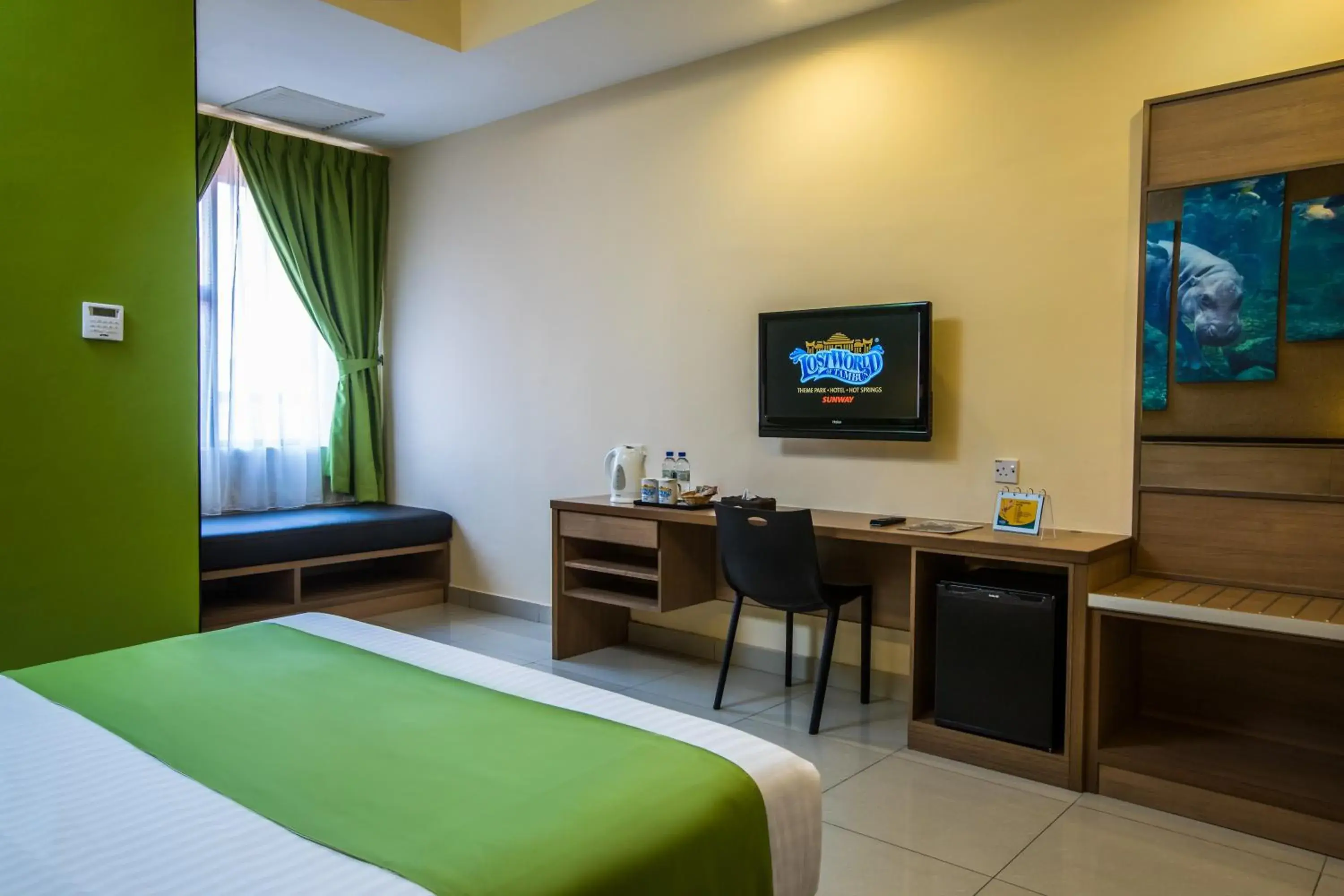 Bed in Sunway Lost World Hotel Bed in Sunway Lost World Hotel