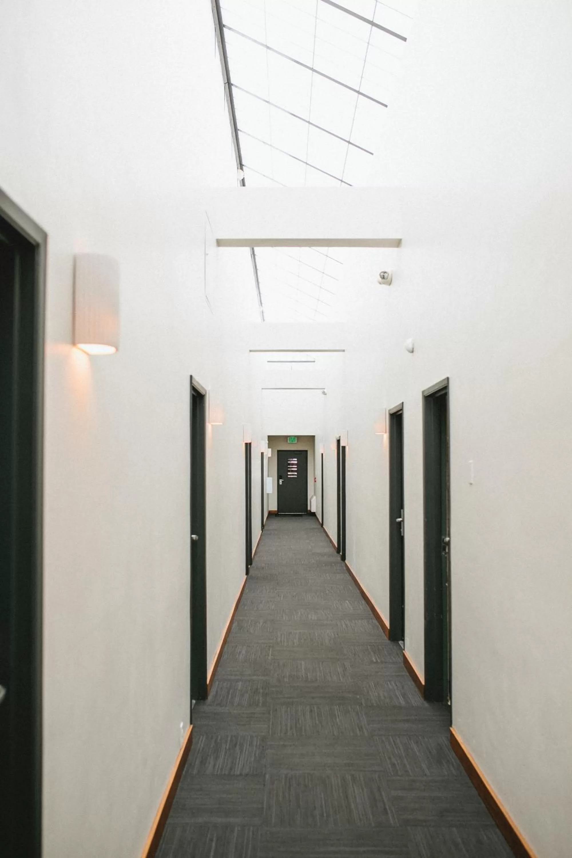 Decorative detail in Modern Hotel