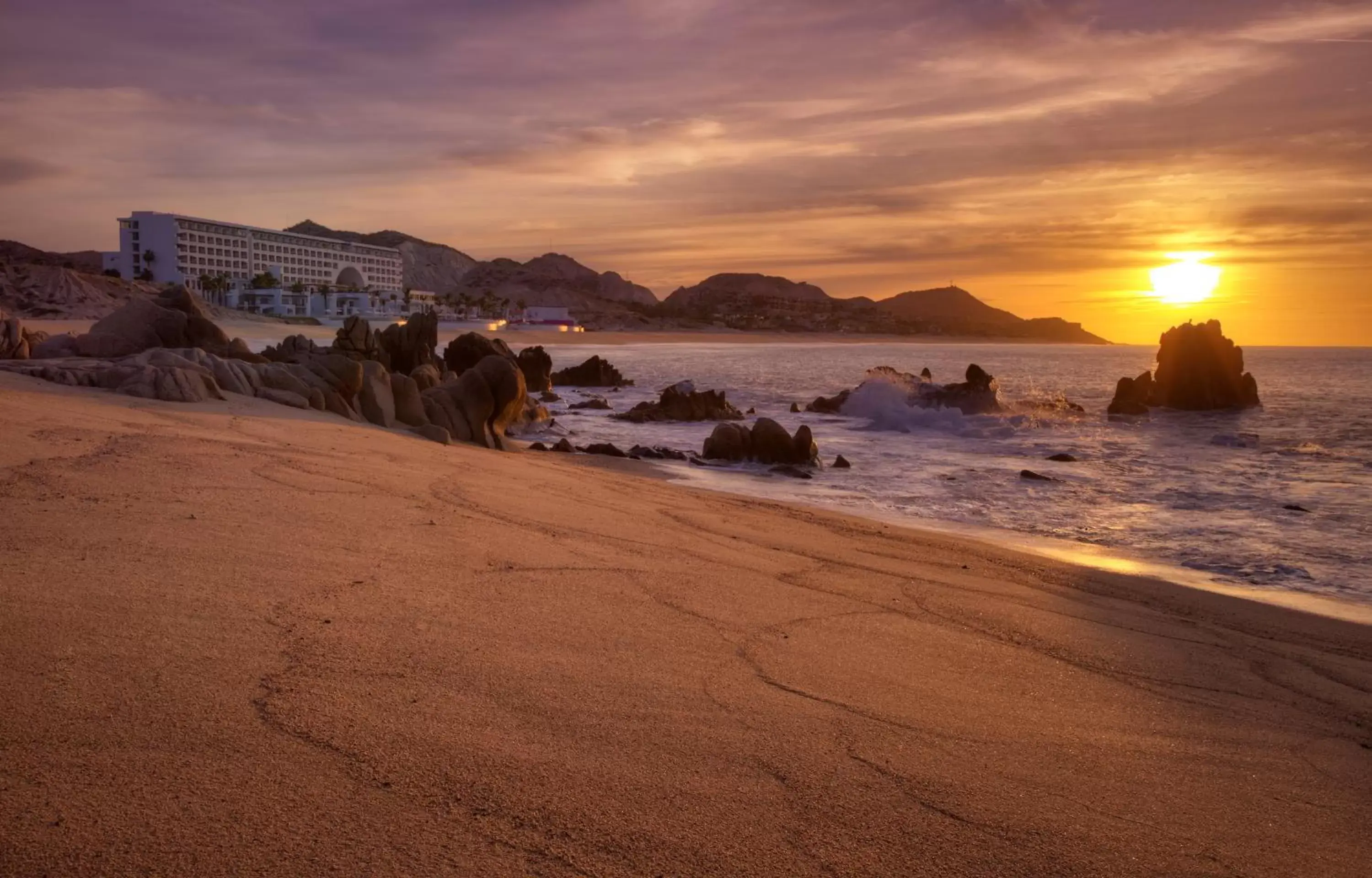 Beach in Marquis Los Cabos, an All - Inclusive, Adults - Only & No Timeshare Resort