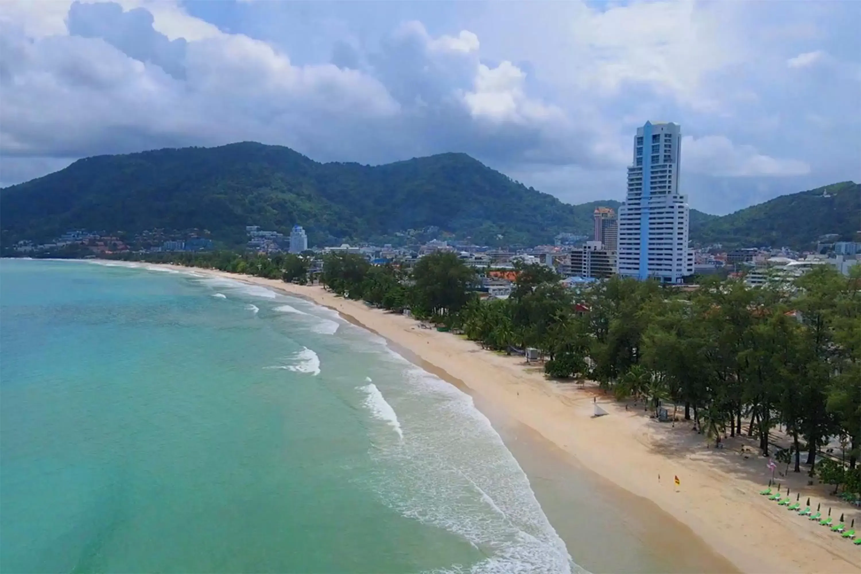 Beach, Bird's-eye View in Holiday Inn Resort Phuket, an IHG Hotel