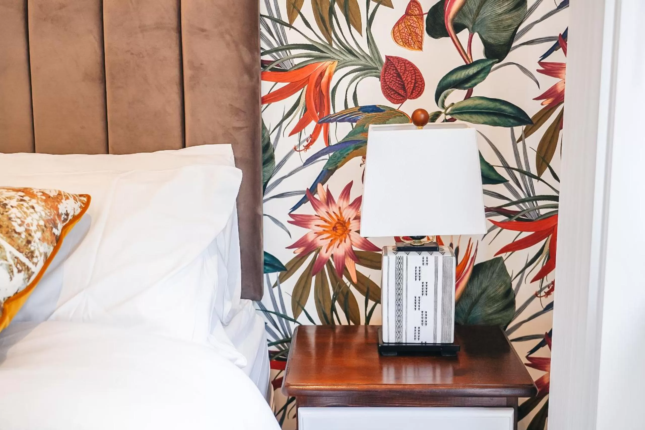 Bed in The Avonmore Olympia