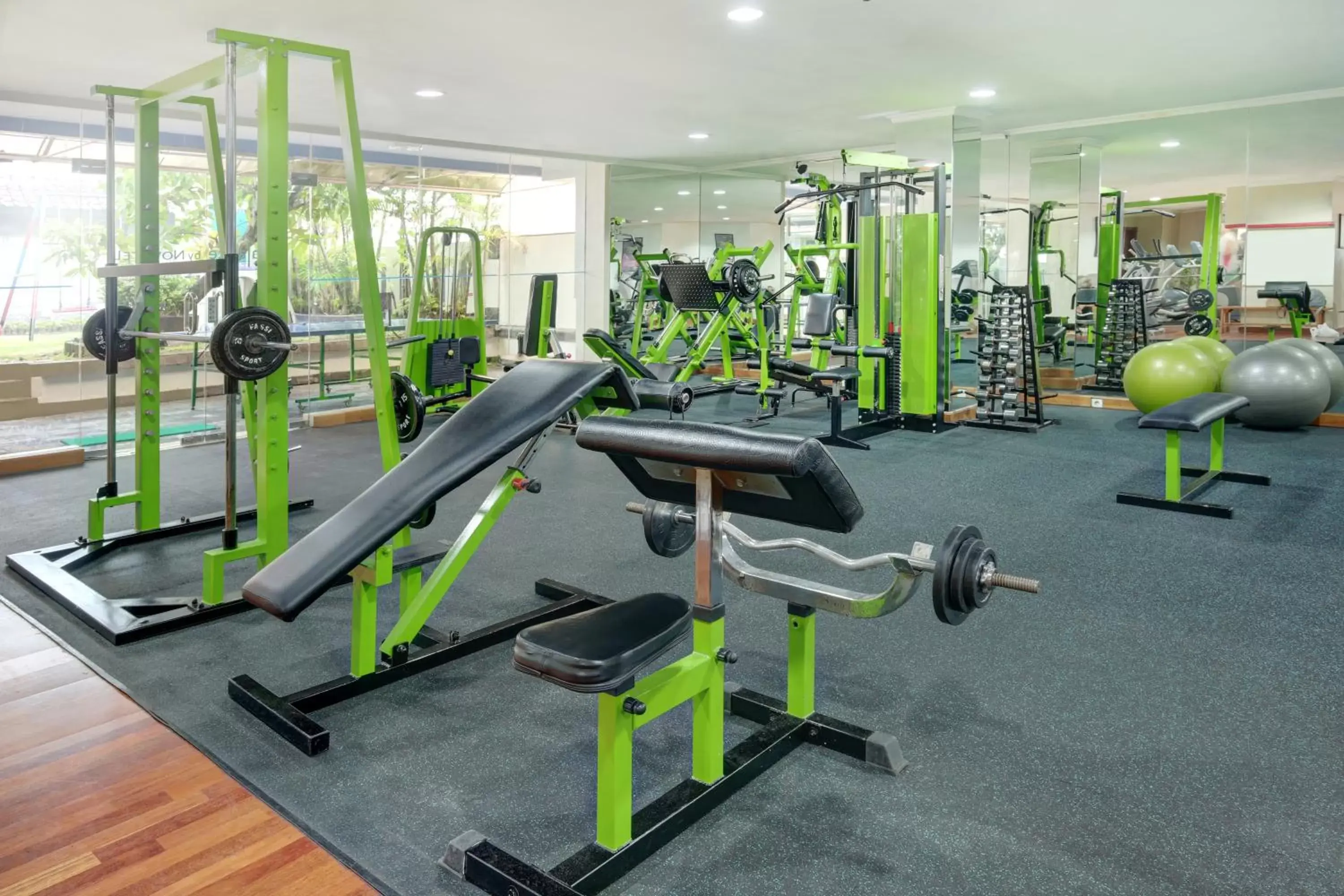 Fitness centre/facilities, Fitness Center/Facilities in Kimaya Sudirman Yogyakarta by Harris