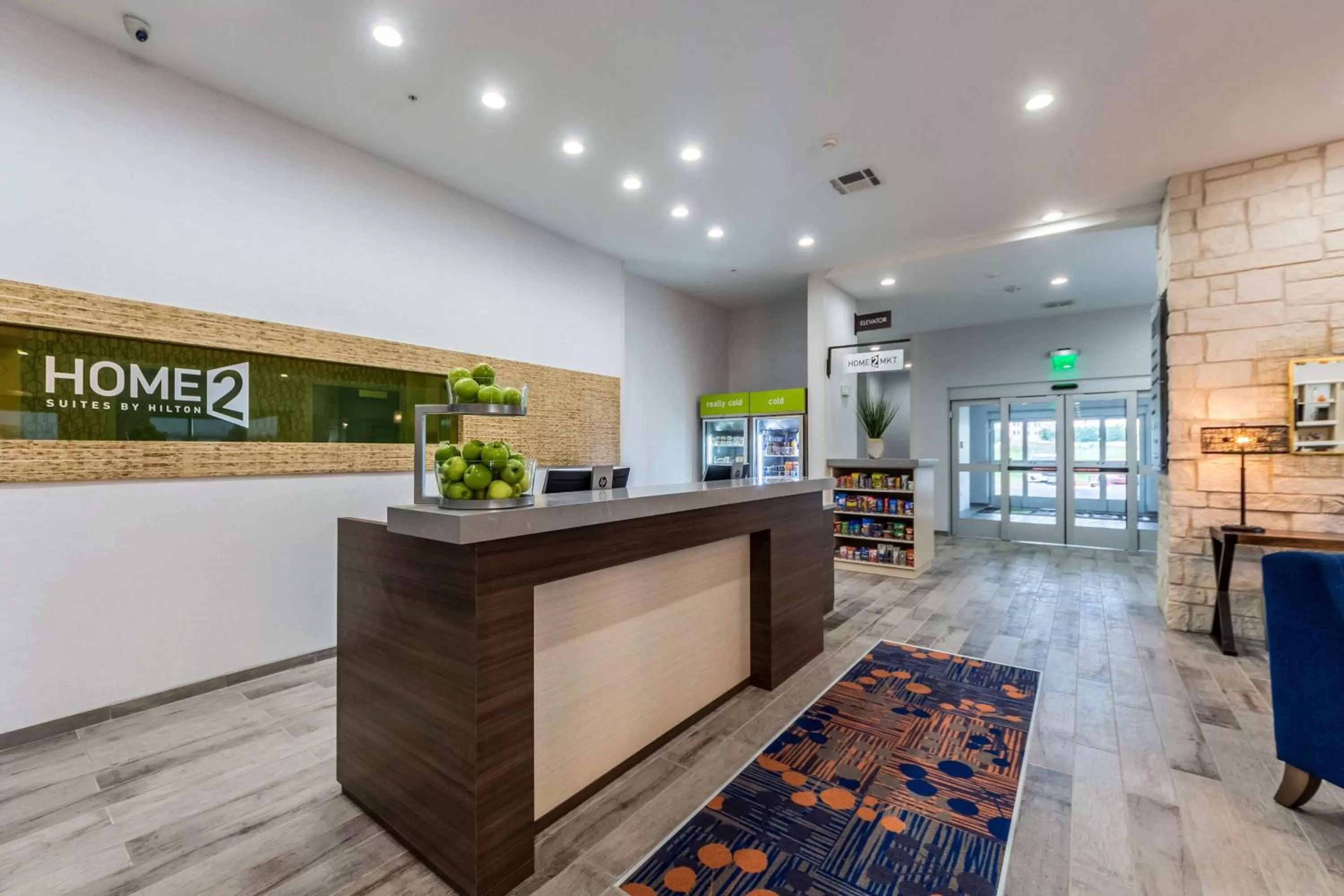 Lobby or reception in Home2 Suites By Hilton Fort Worth Northlake