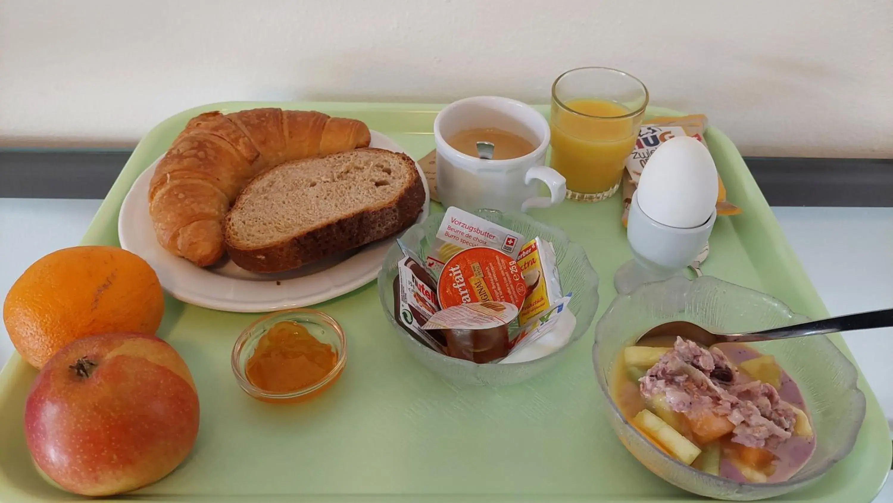 Breakfast in Garni Nessi