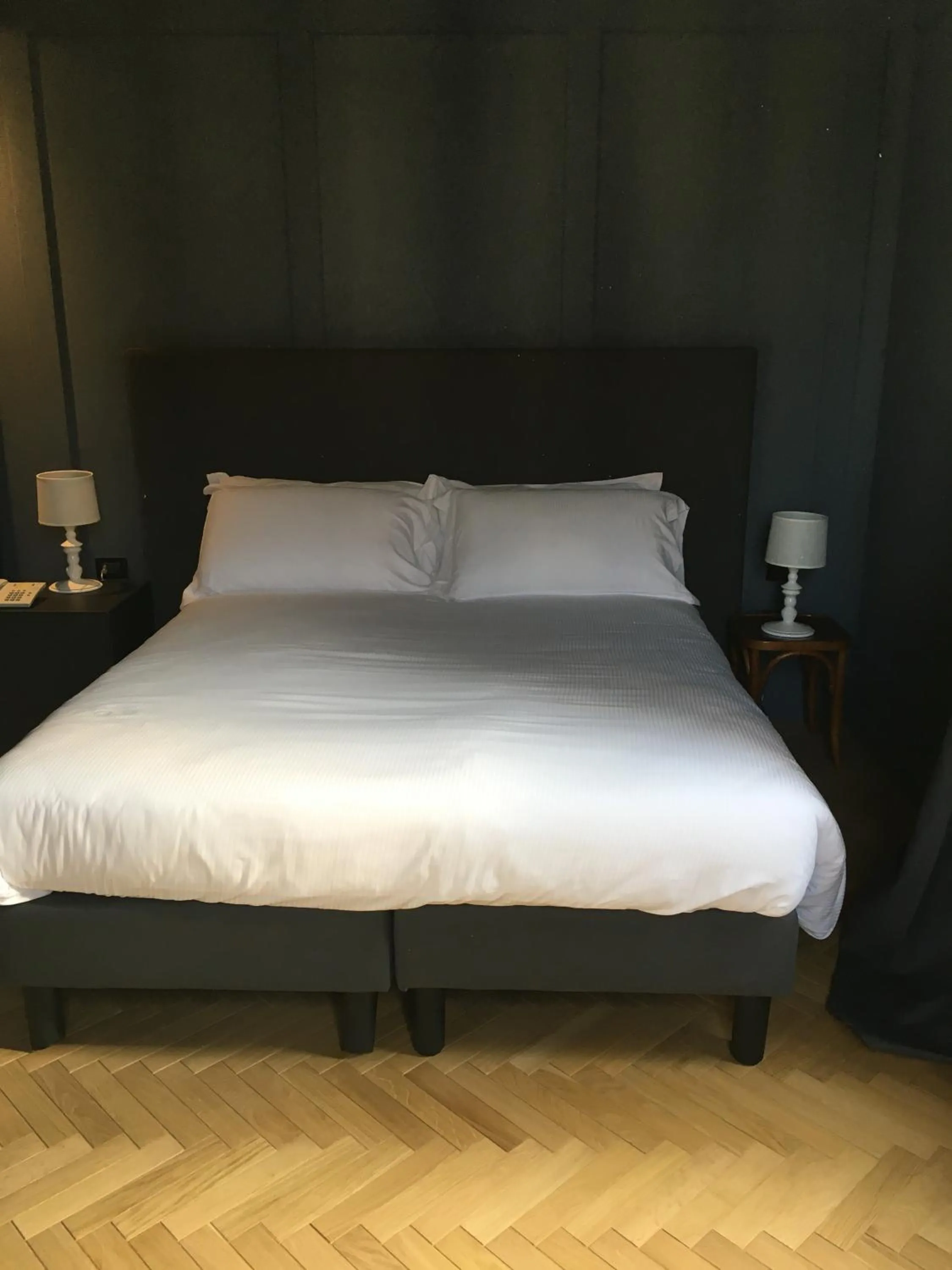Bed in Hotel 5 Colonne