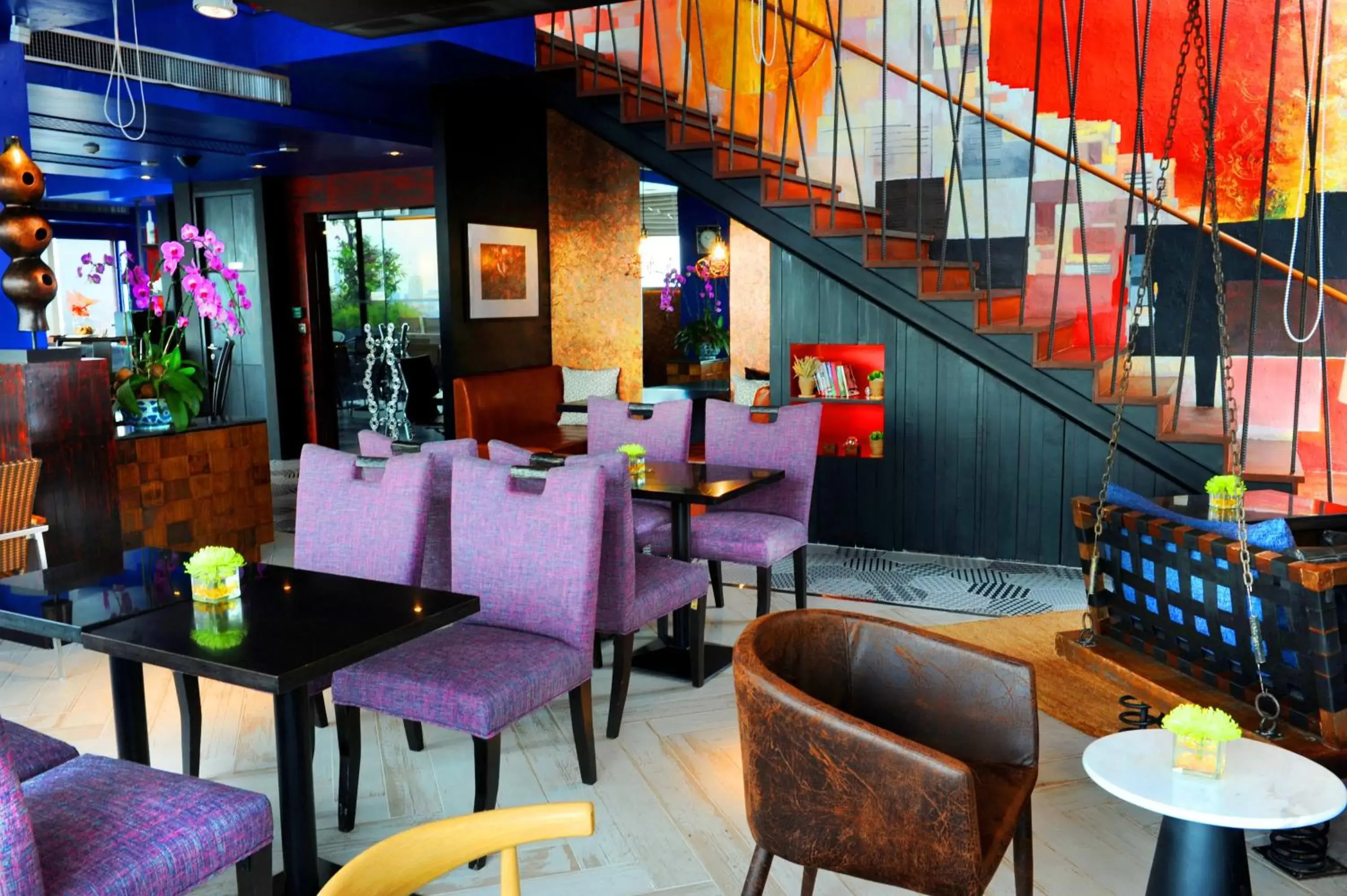 Food and drinks, Lounge/Bar in Siam@Siam, Design Hotel Bangkok