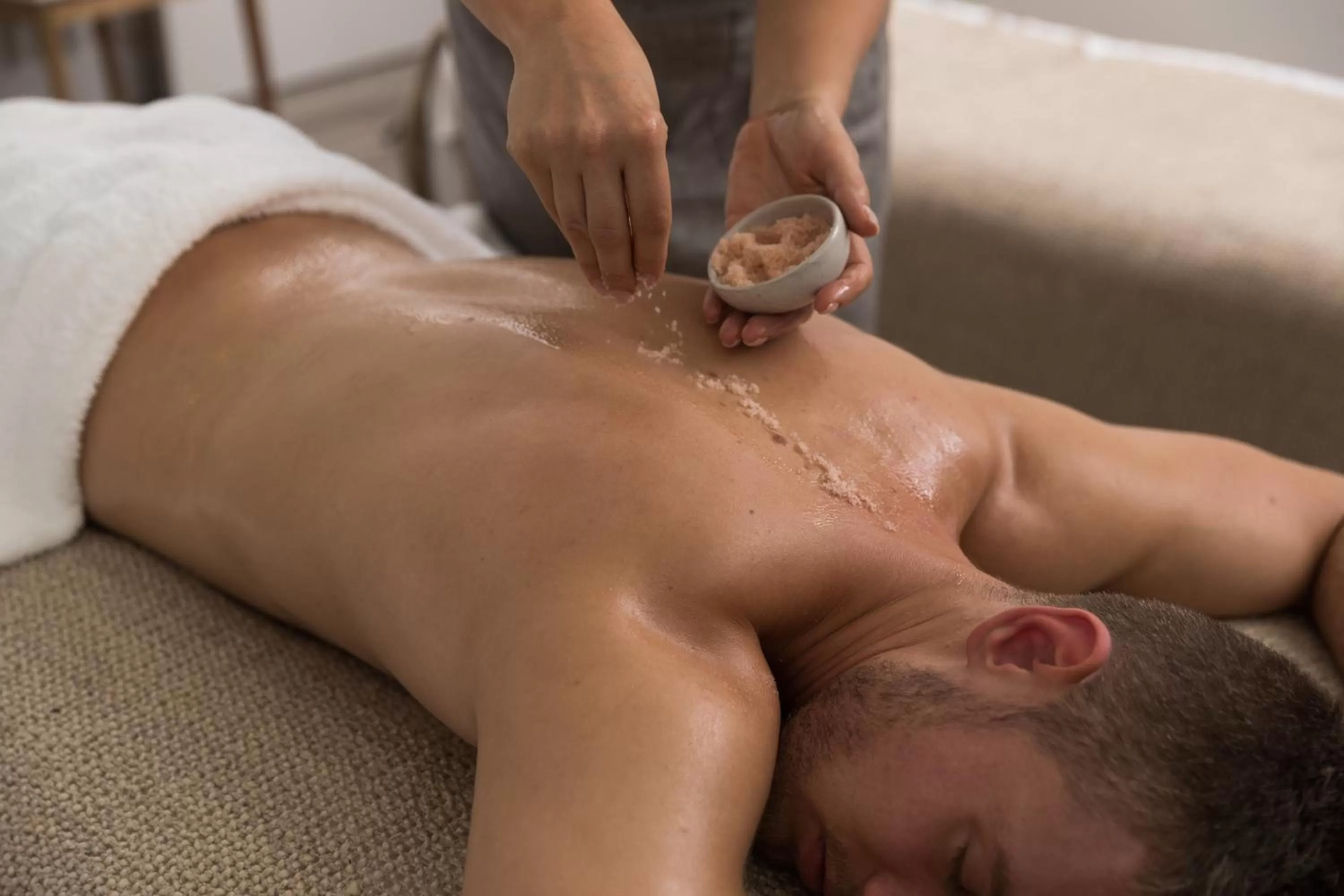 Massage in Crystalbrook Riley