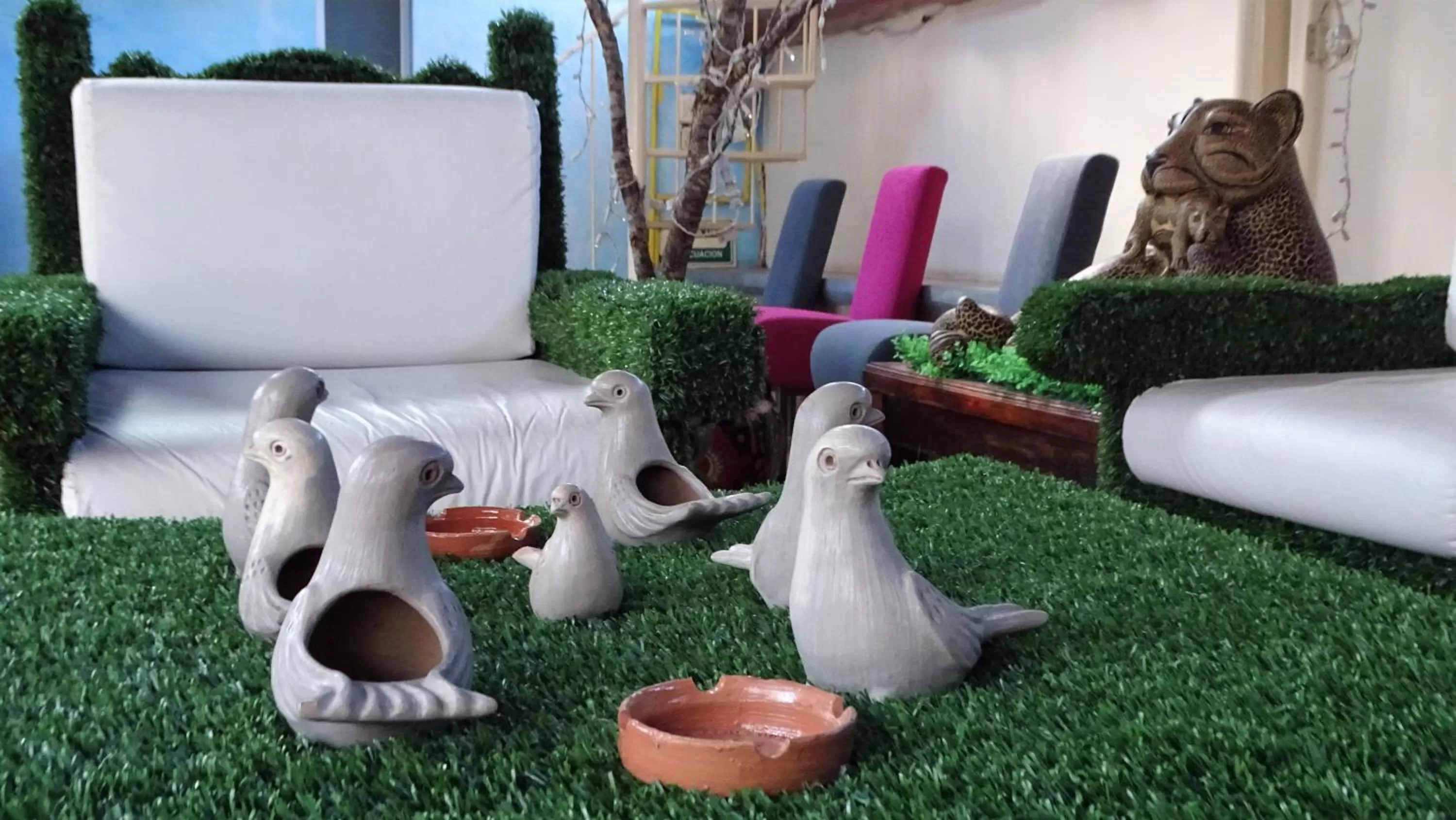 Decorative detail in Hotel Barrio Antiguo