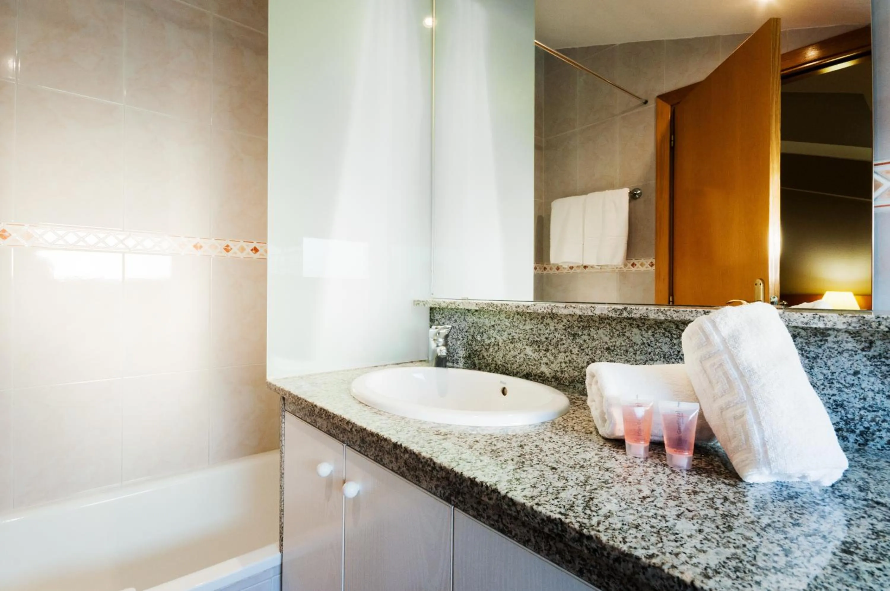 Bathroom in PARK SEDO Aparthotel