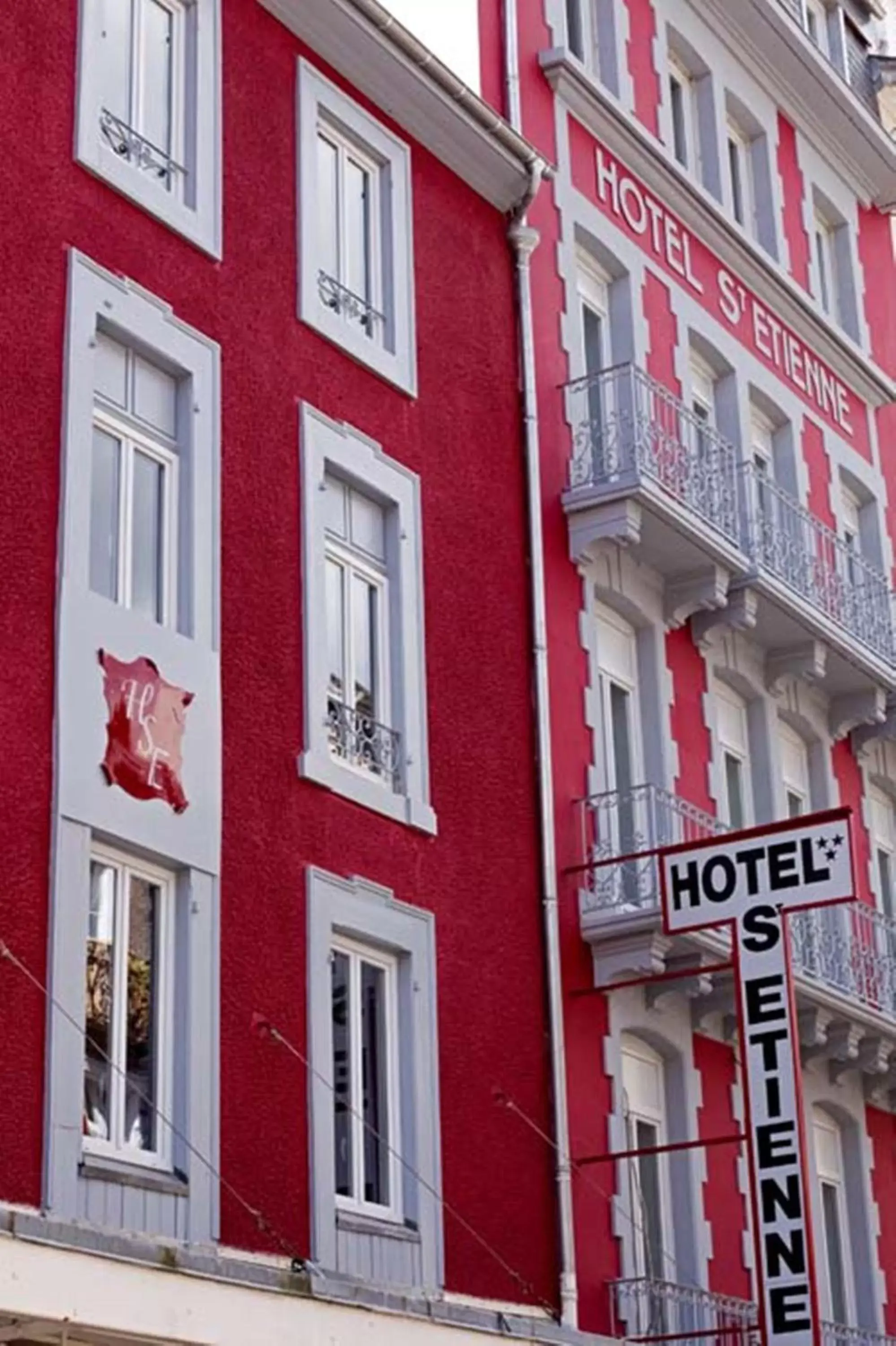 Facade/entrance in Hôtel Saint Etienne Facade/entrance in Hôtel Saint Etienne