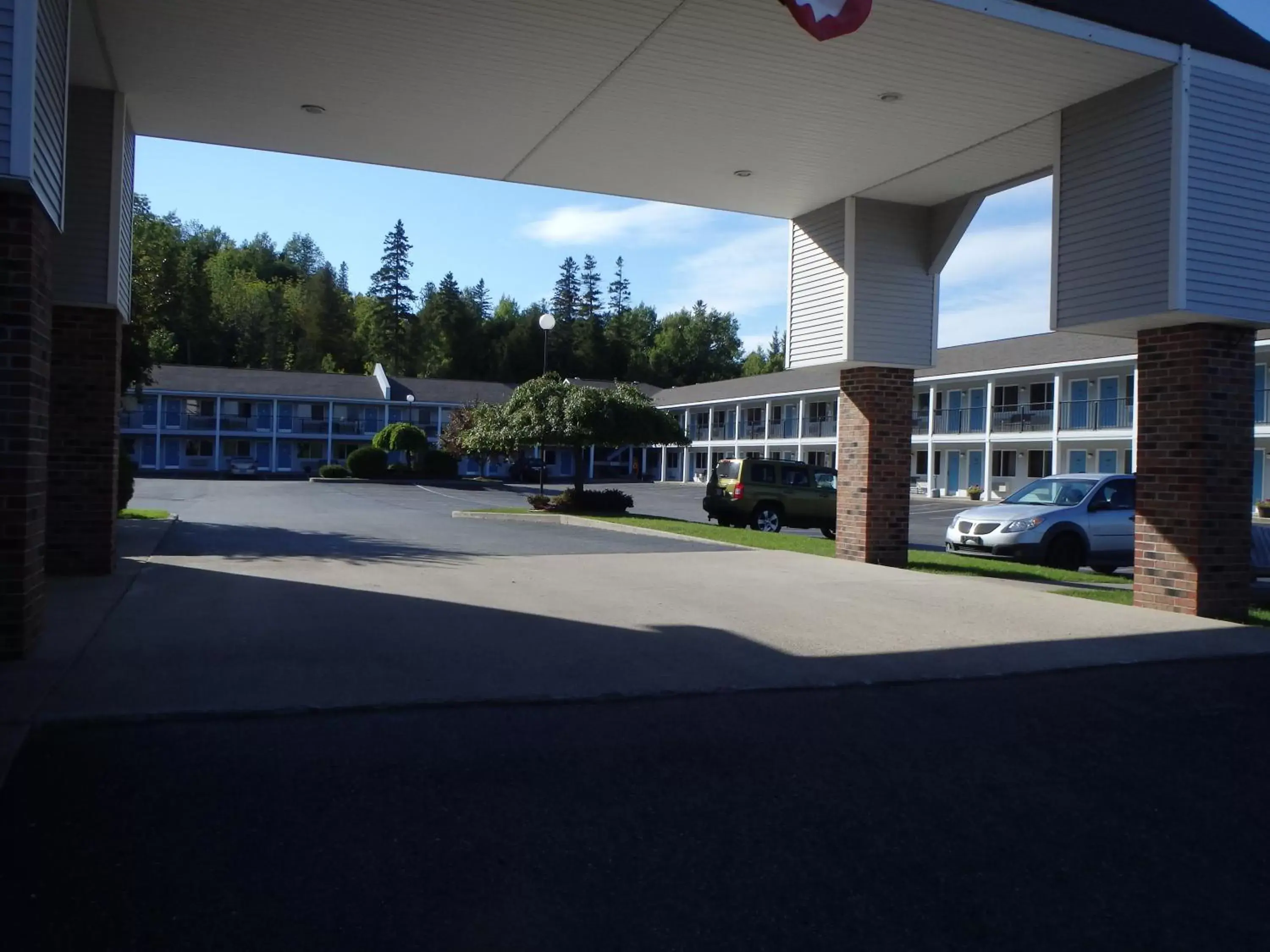 Street view, Property Building in Americas Best Value Inn St. Ignace